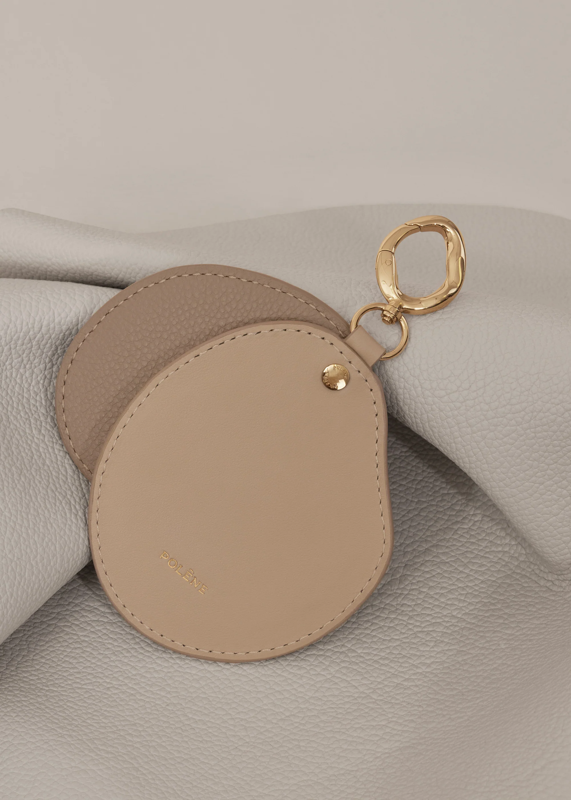 Atla Mirror - Trio Taupe - Image 3