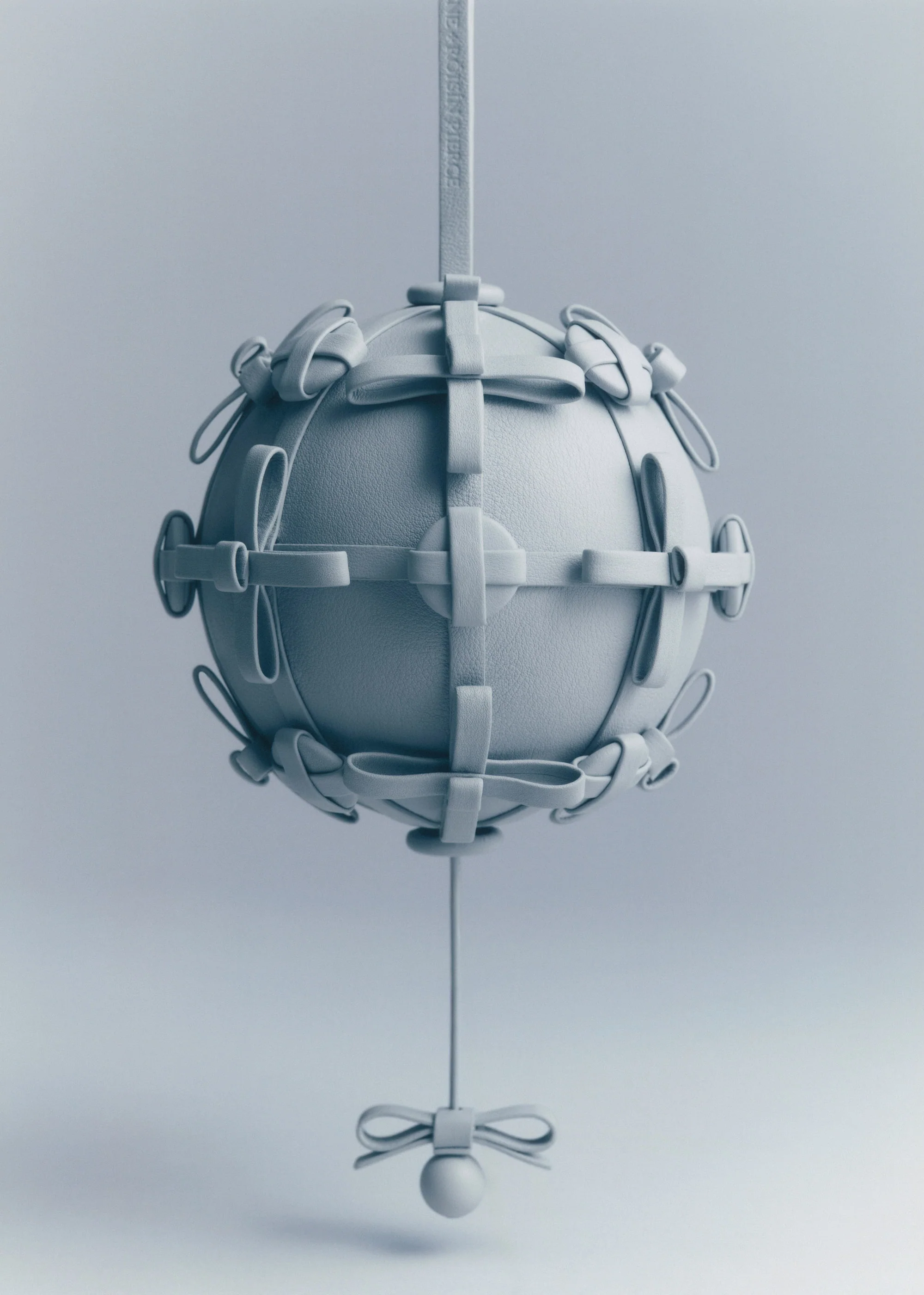 Button Bow Sphere - Cloud - Image 3