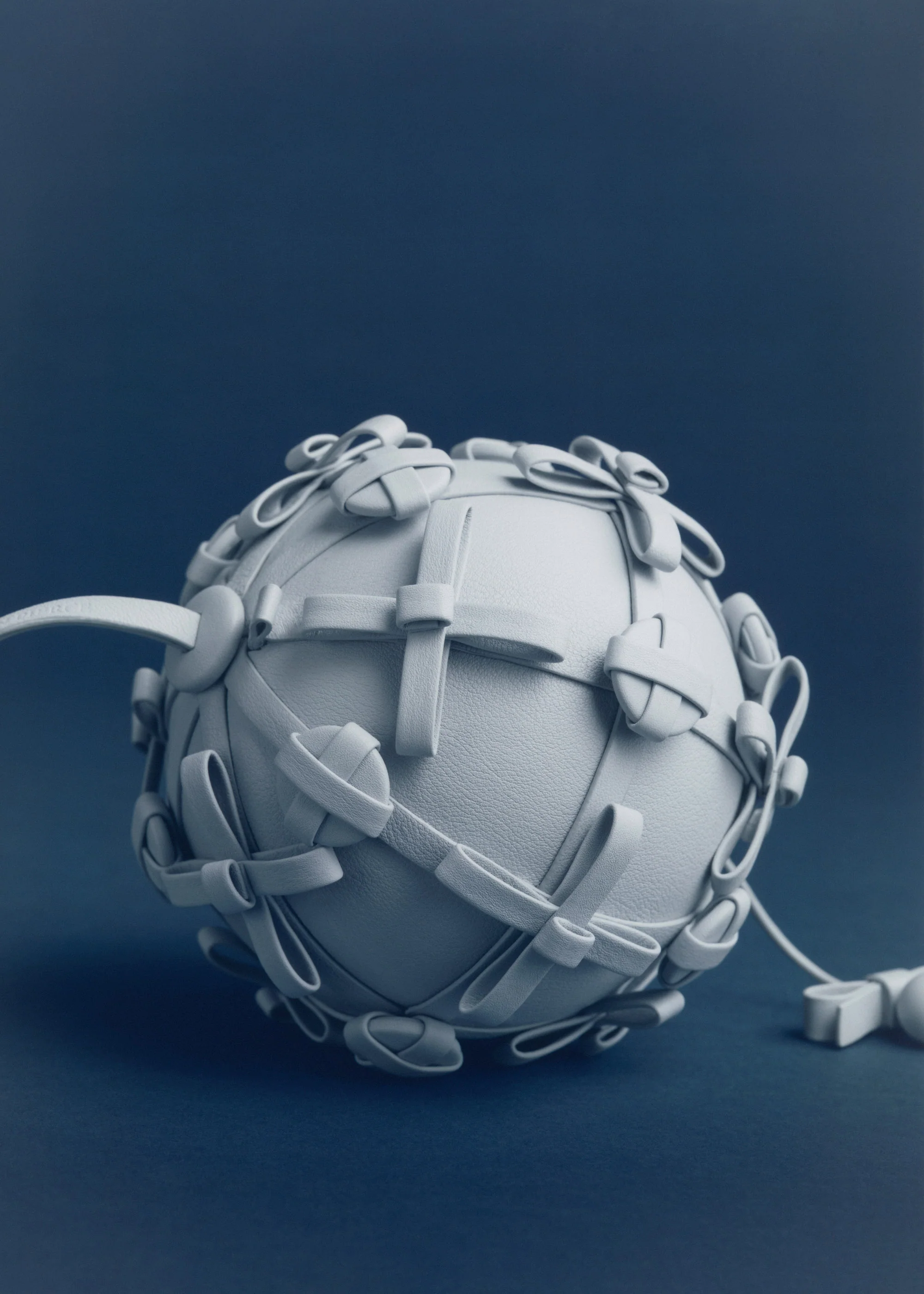 Button Bow Sphere - Cloud - Image 6