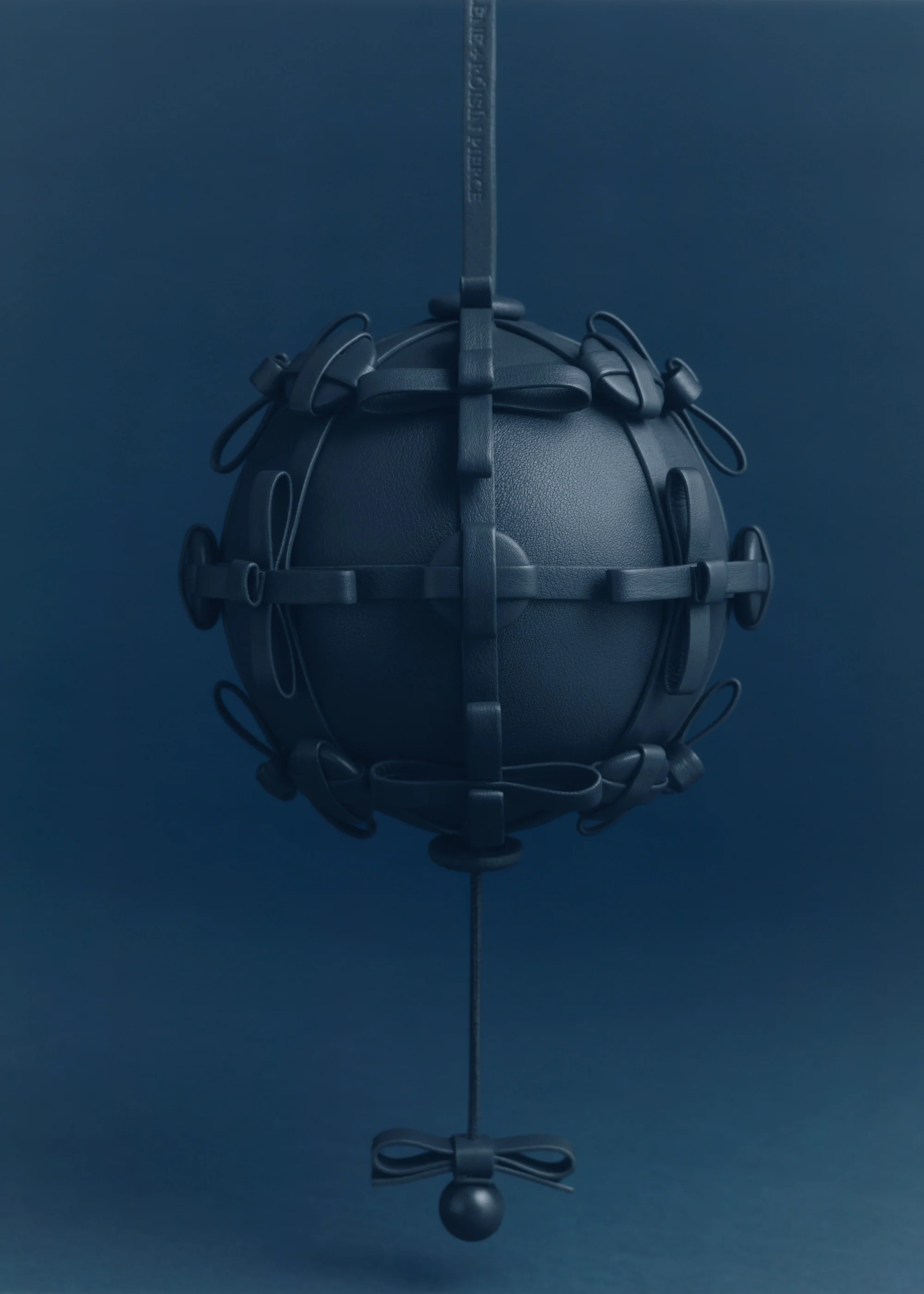 Button Bow Sphere - Ink - Image 3