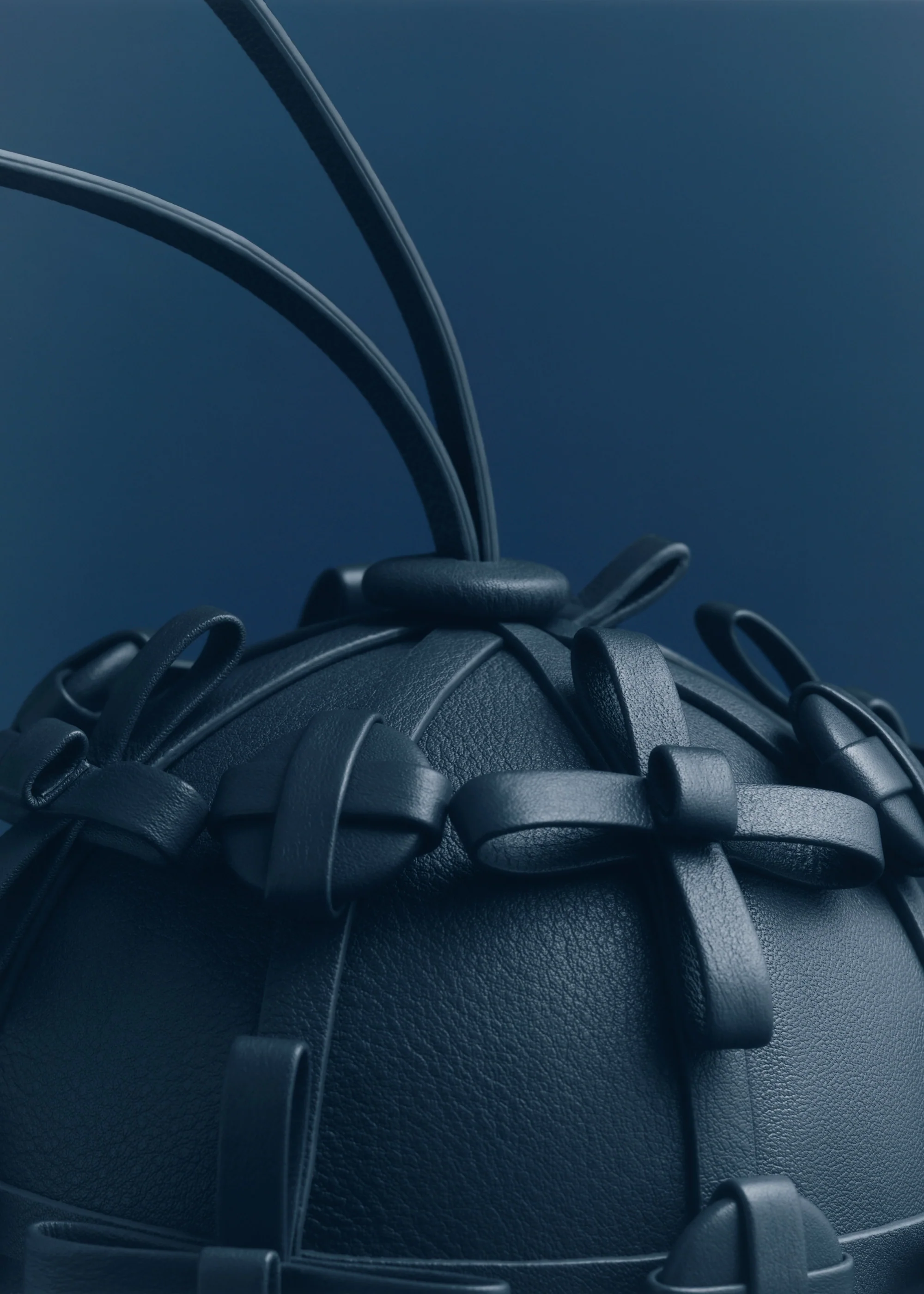 Button Bow Sphere - Ink - Image 4