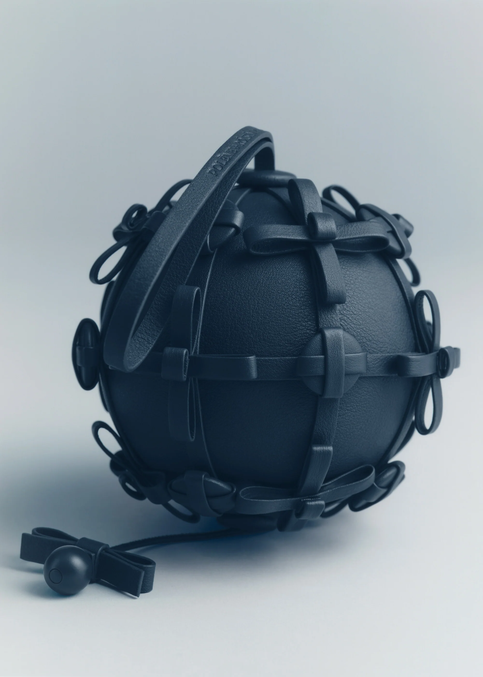Button Bow Sphere - Ink - Image 6