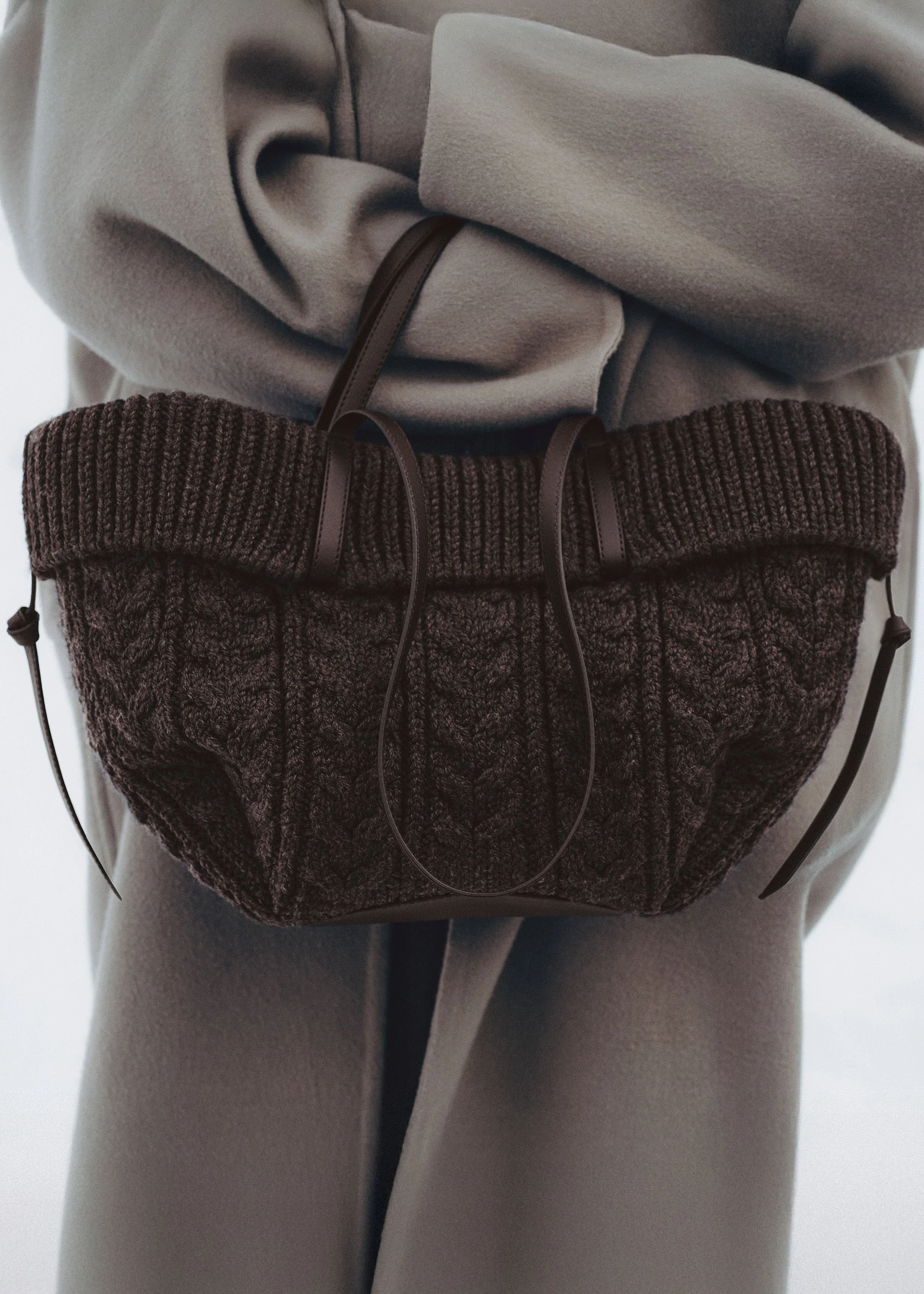Cyme Mini - Merino Ebony - Image 2