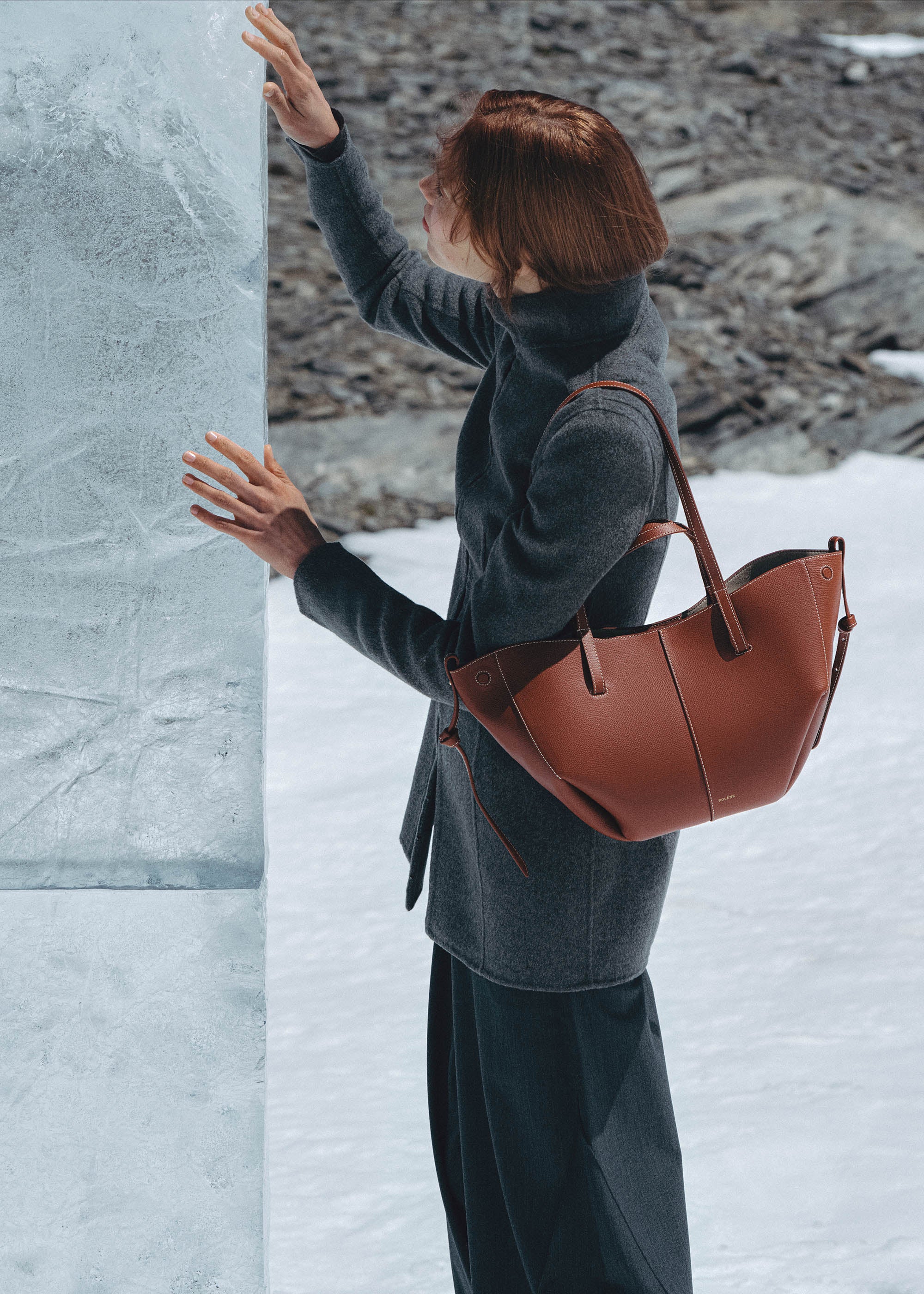 Cyme Mini - Textured Cognac - Image 2