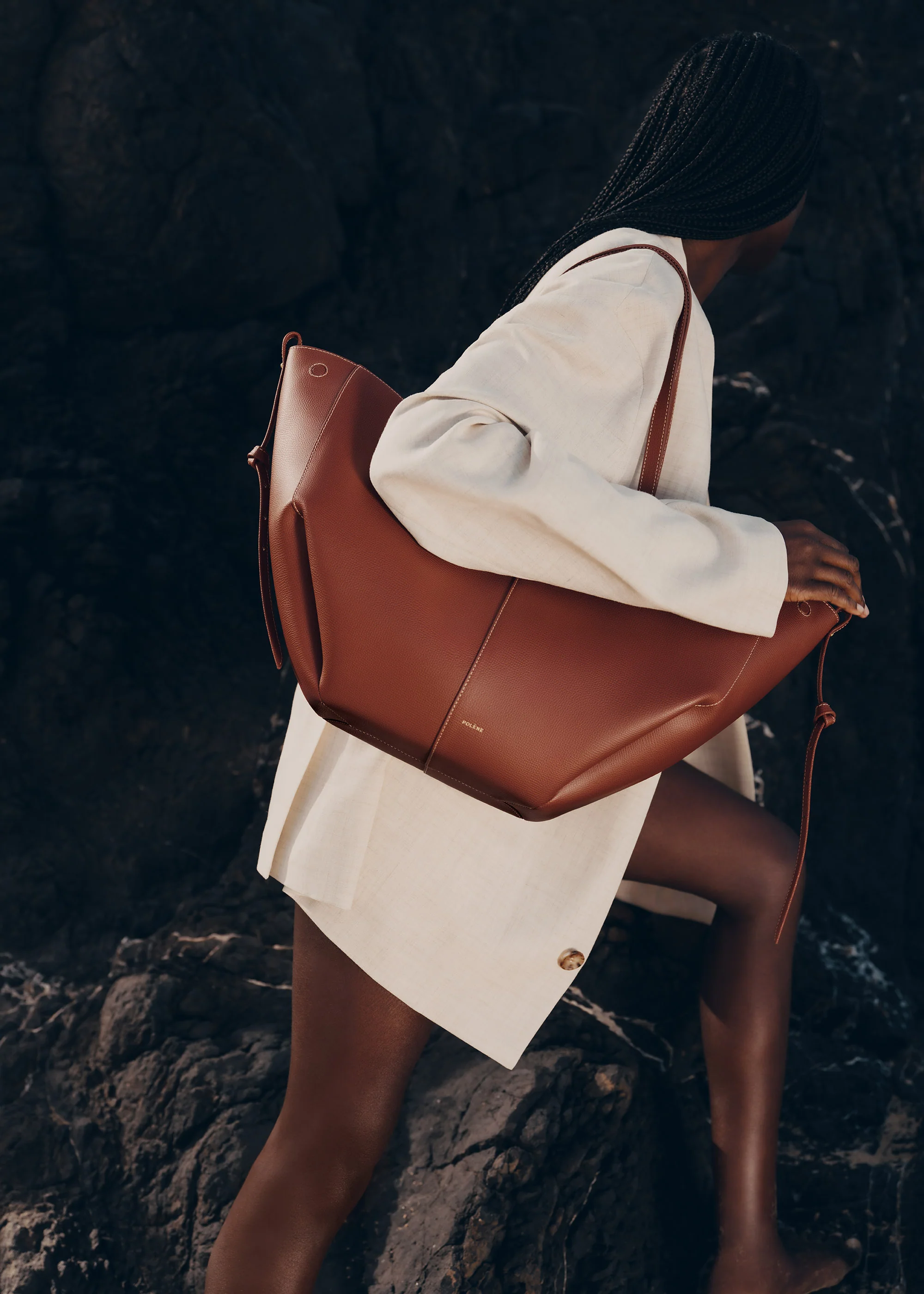 Cyme - Textured Cognac - Image 2
