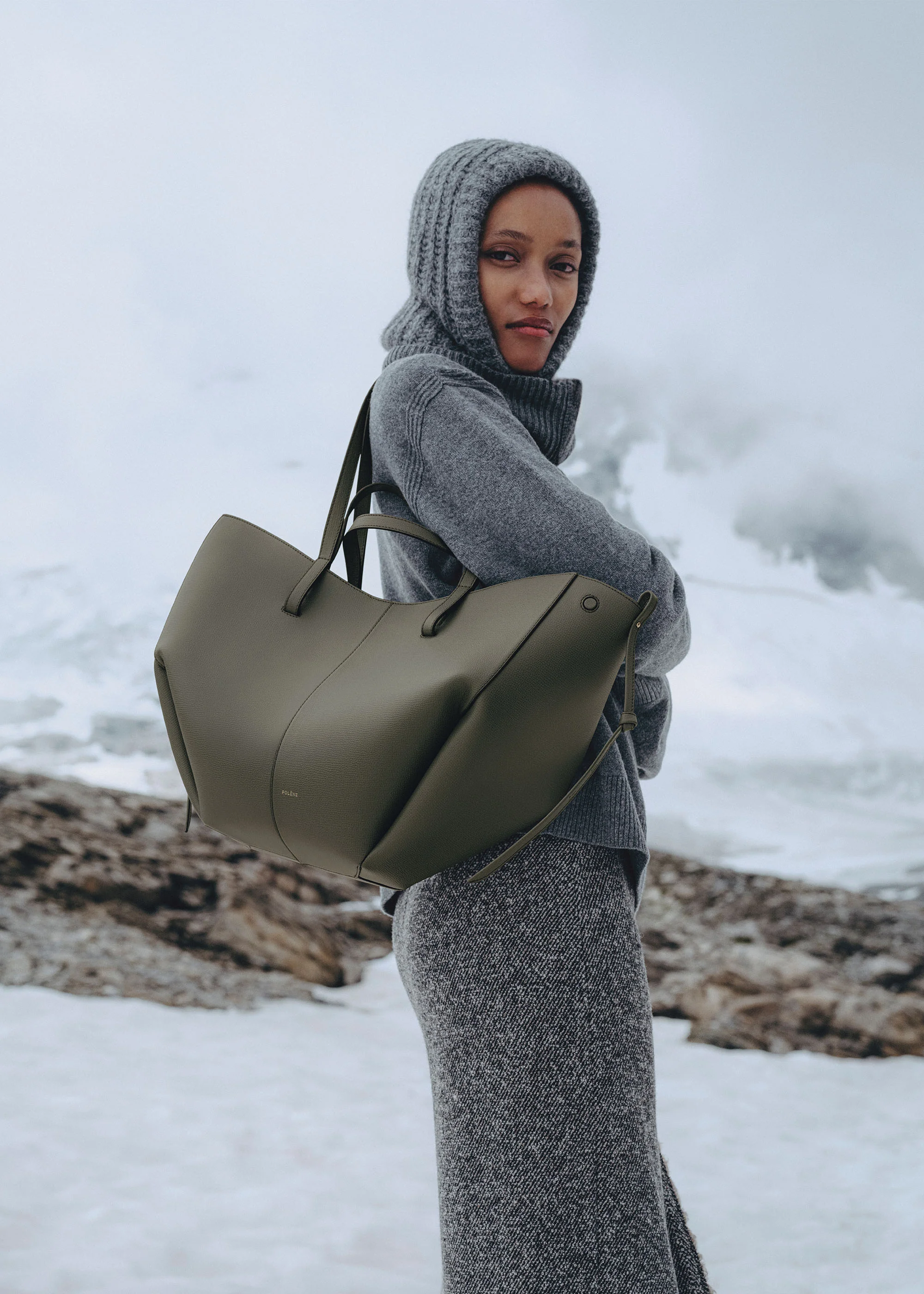 Cyme - Textured Smoky Green - Image 2