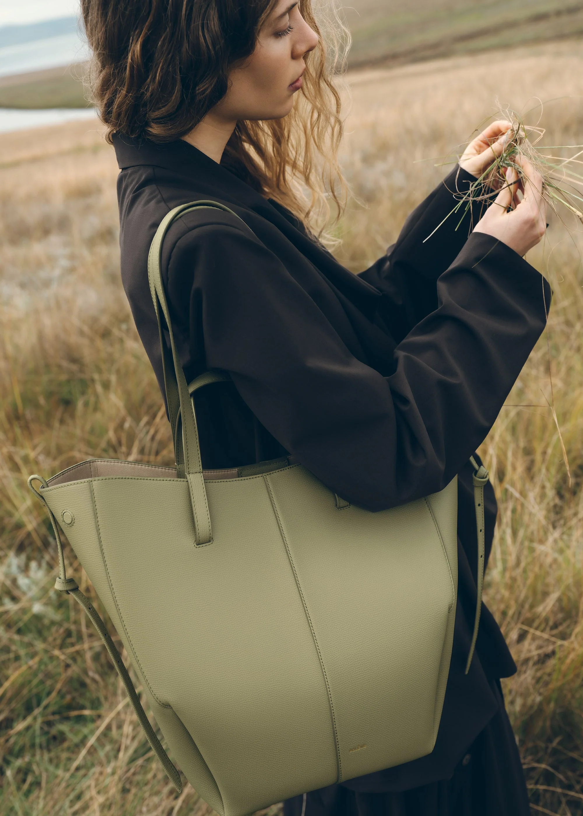 Cyme Tote - Textured Linden - Image 4
