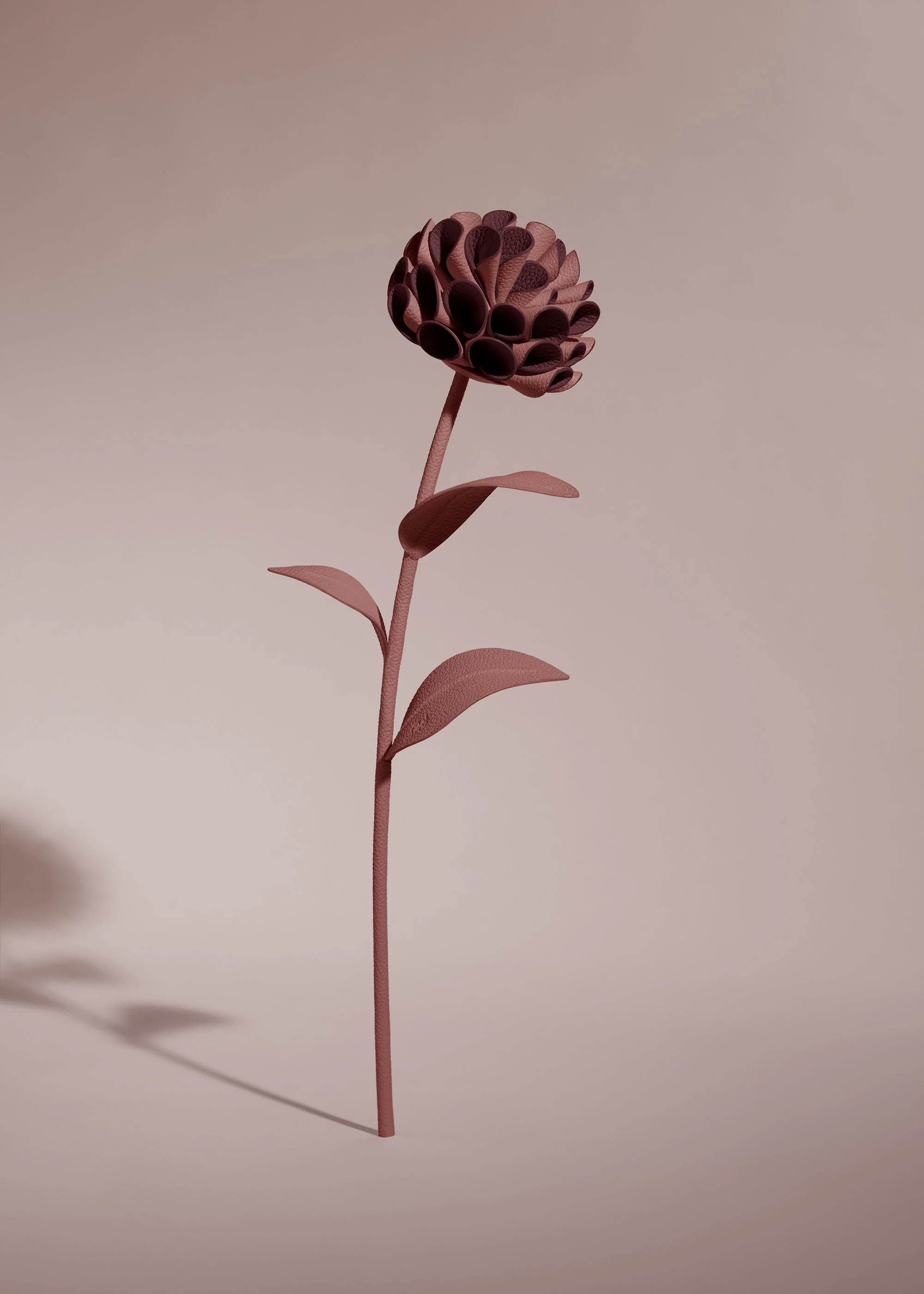 Dalium Flower - Lilac - Image 2
