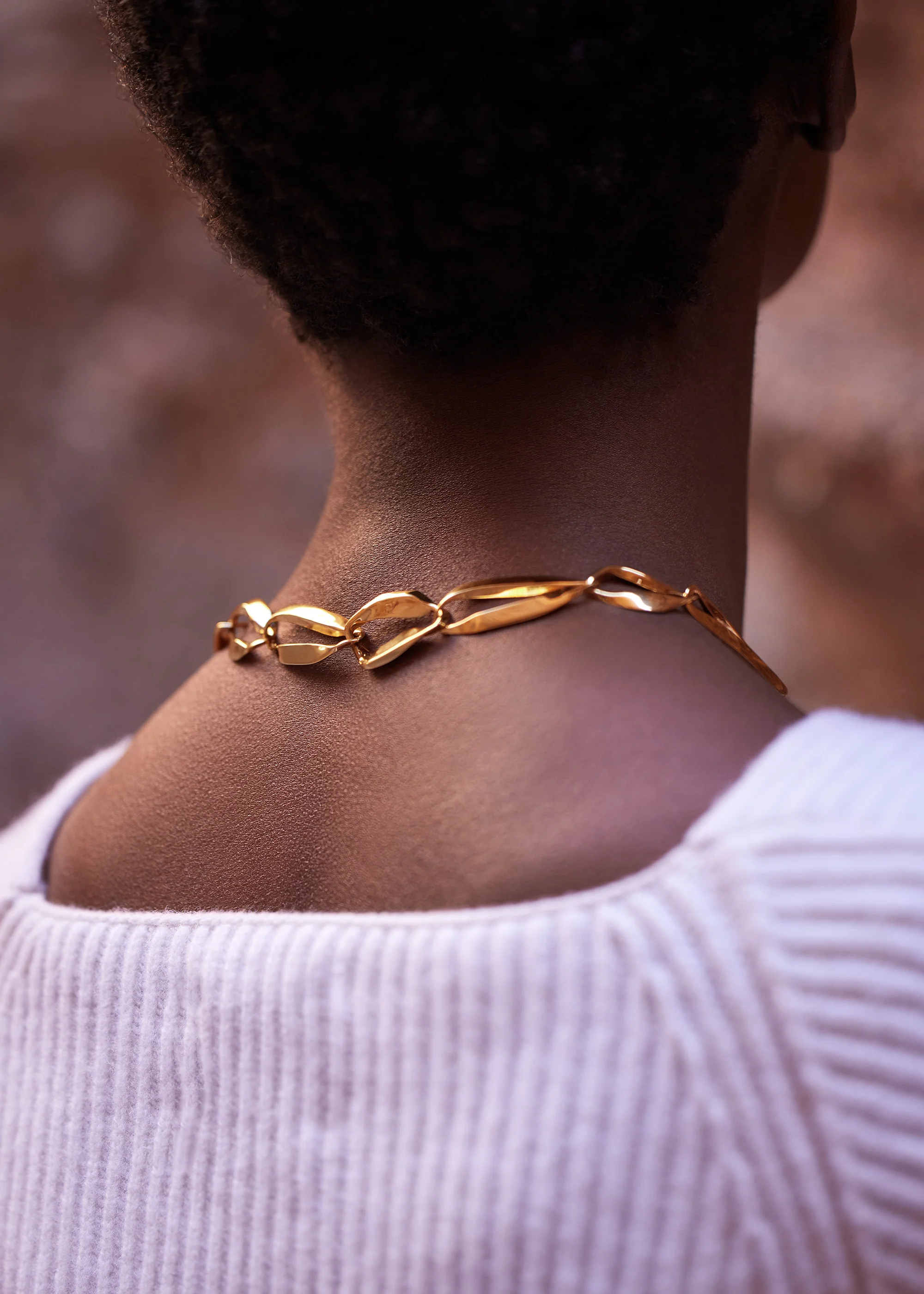Éole Chain - 24 carat gold gilded - Image 7