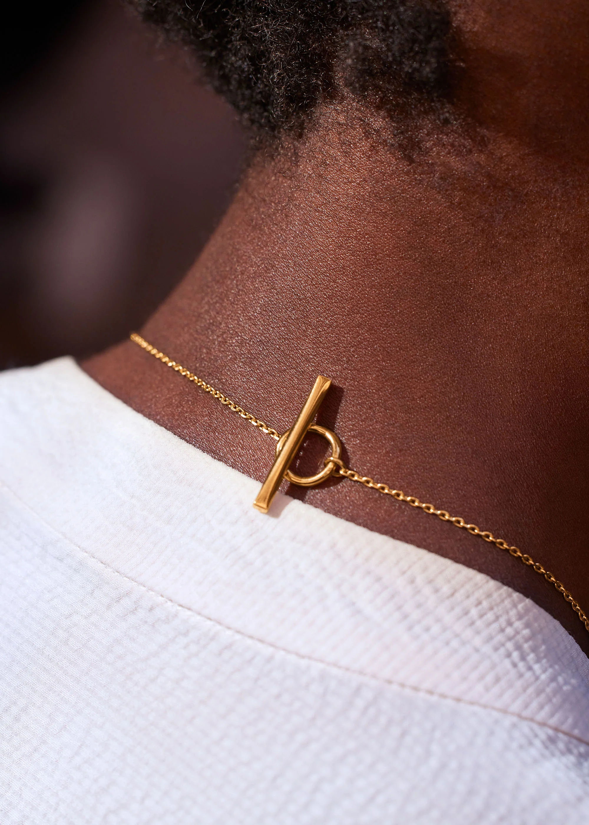 Eroz Pendant - 24 carat gold gilded - Image 7