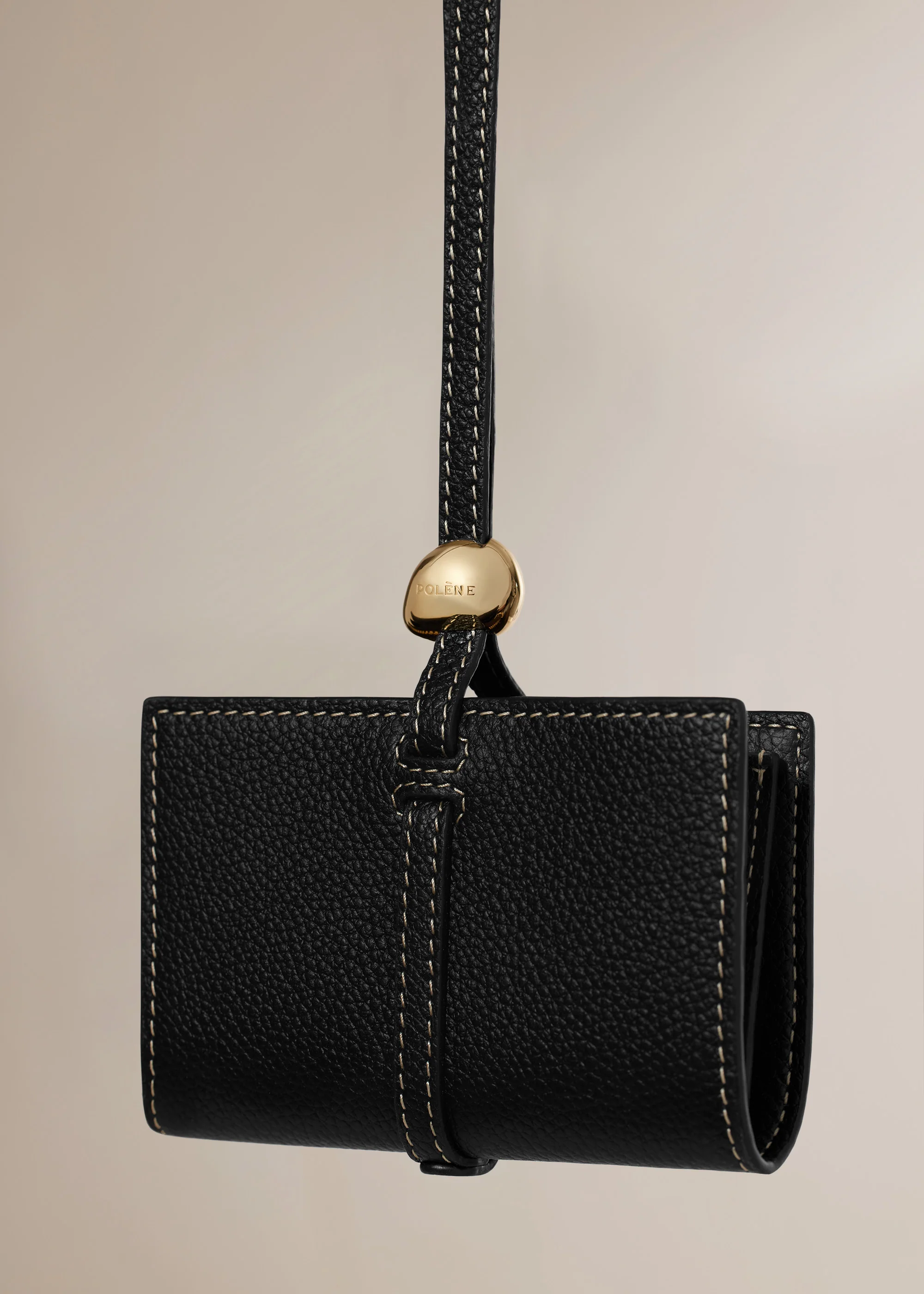 Kayé Card Holder - Textured Black - Image 3