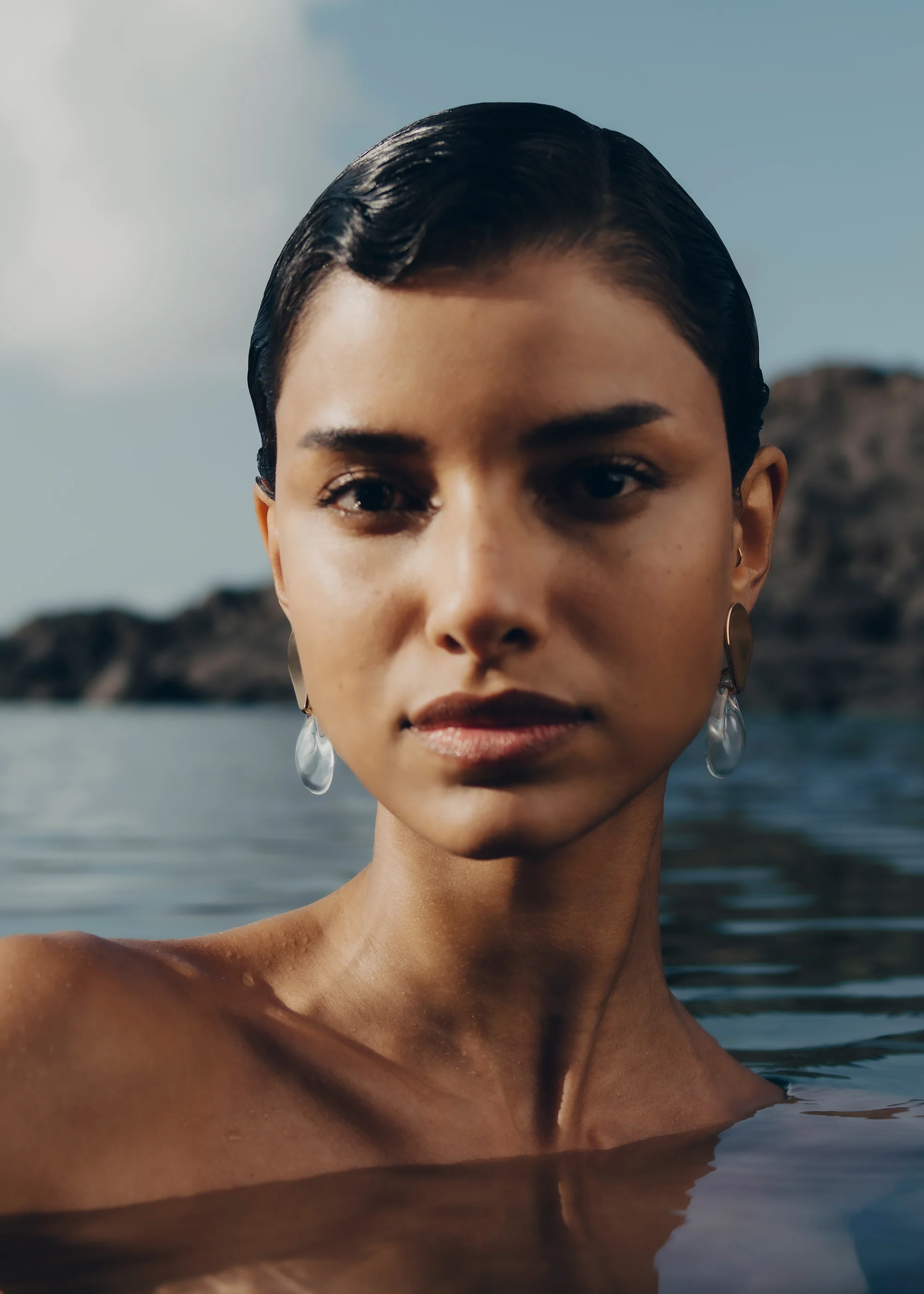 Naé Earrings - Glass - Image 2