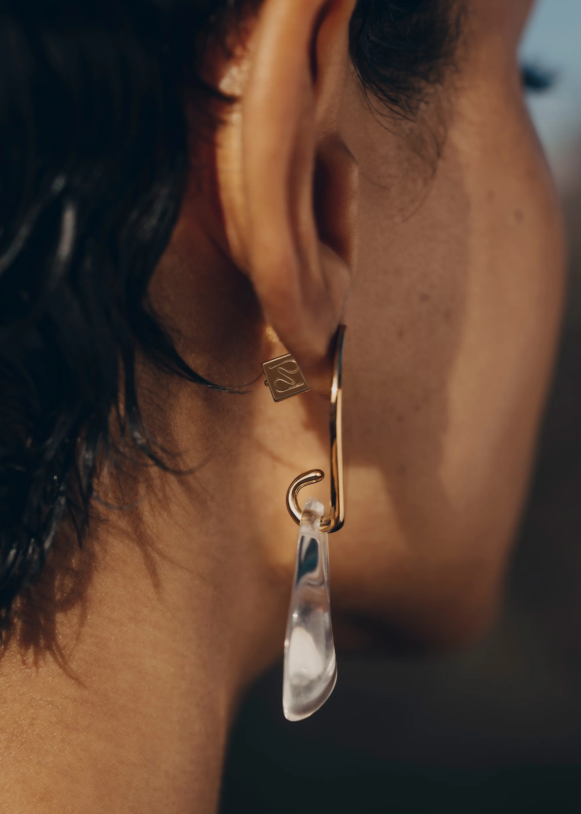 Naé Earrings - Glass - Image 6