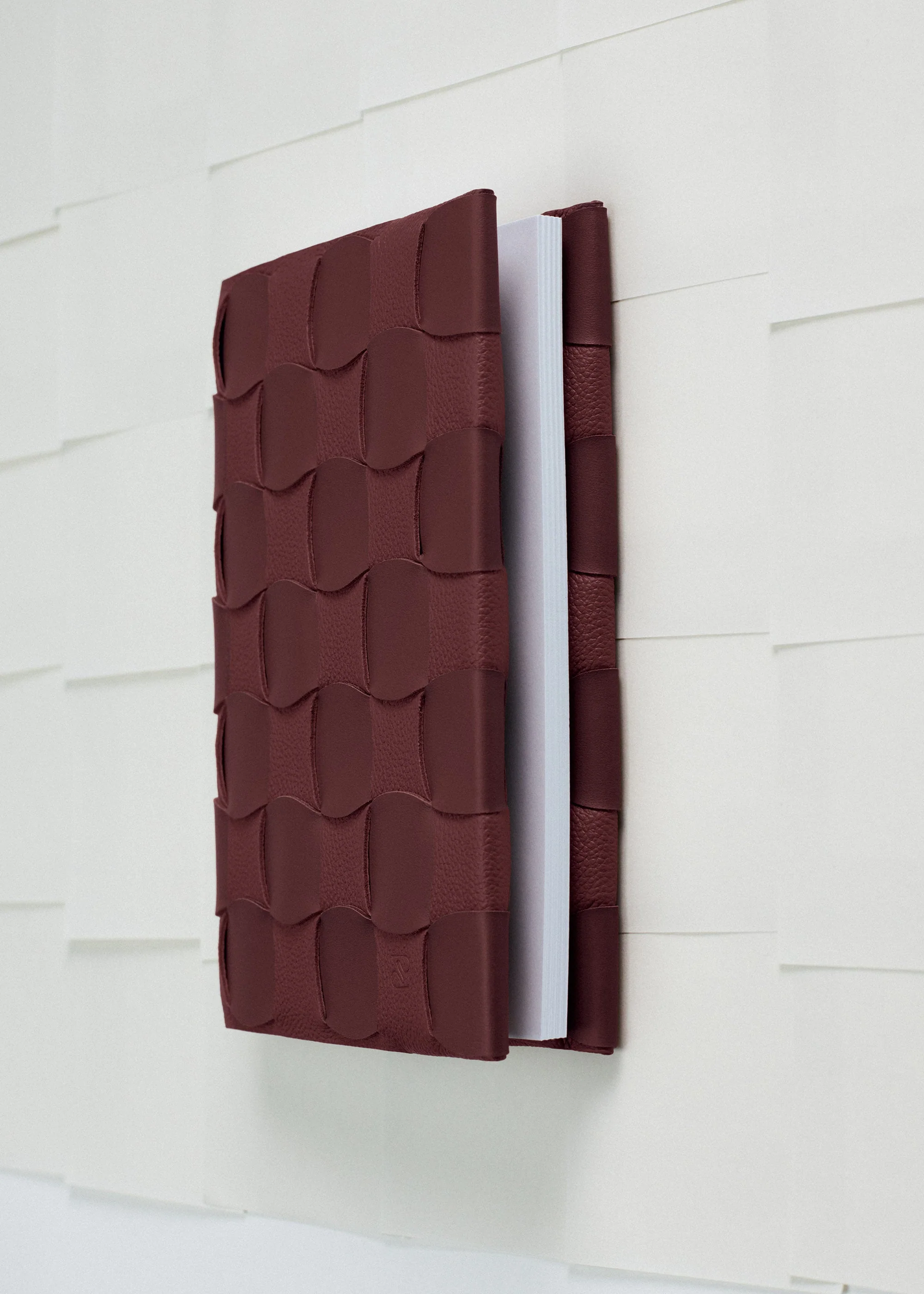 A5 Neiti Notebook Cover - Black Cherry - Image 2