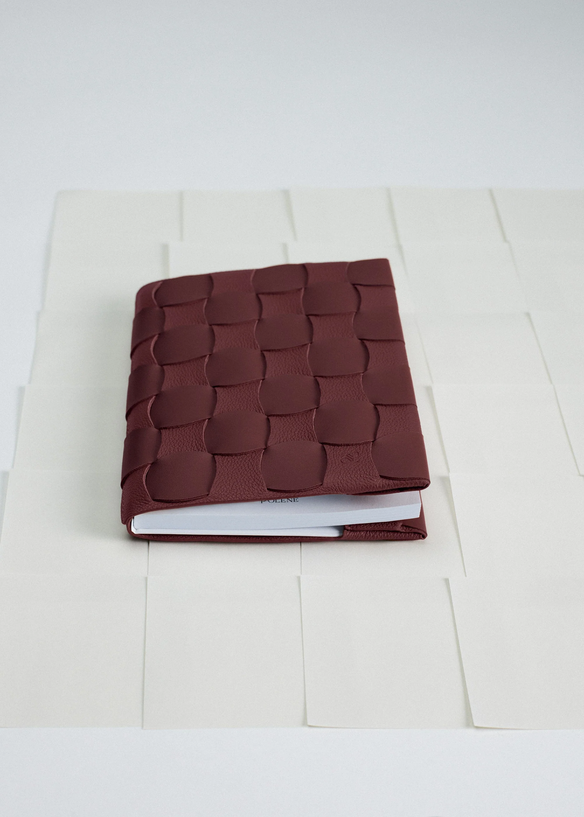 A5 Neiti Notebook Cover - Black Cherry - Image 3