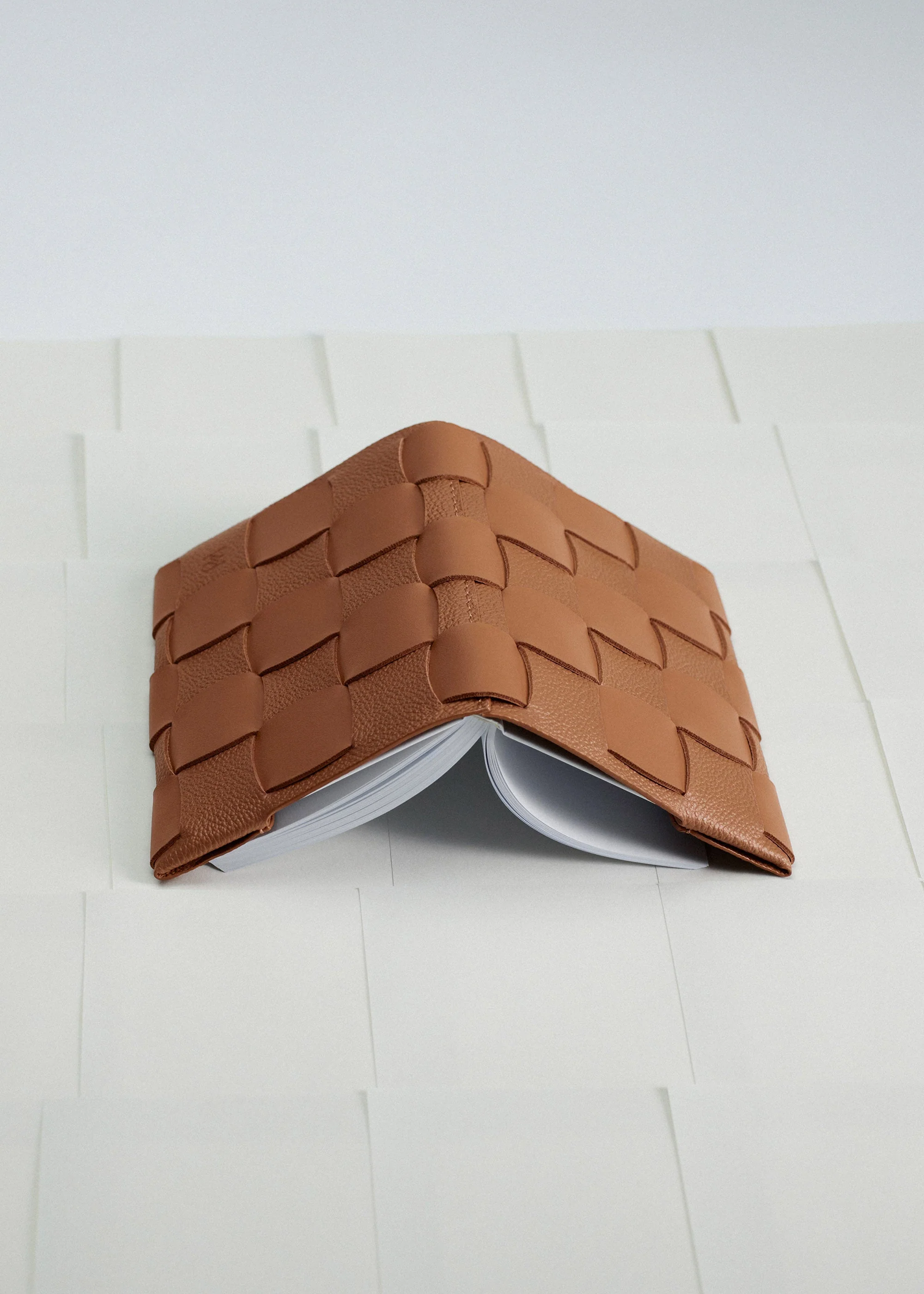 A6 Neiti Notebook Cover- Camel - Image 2