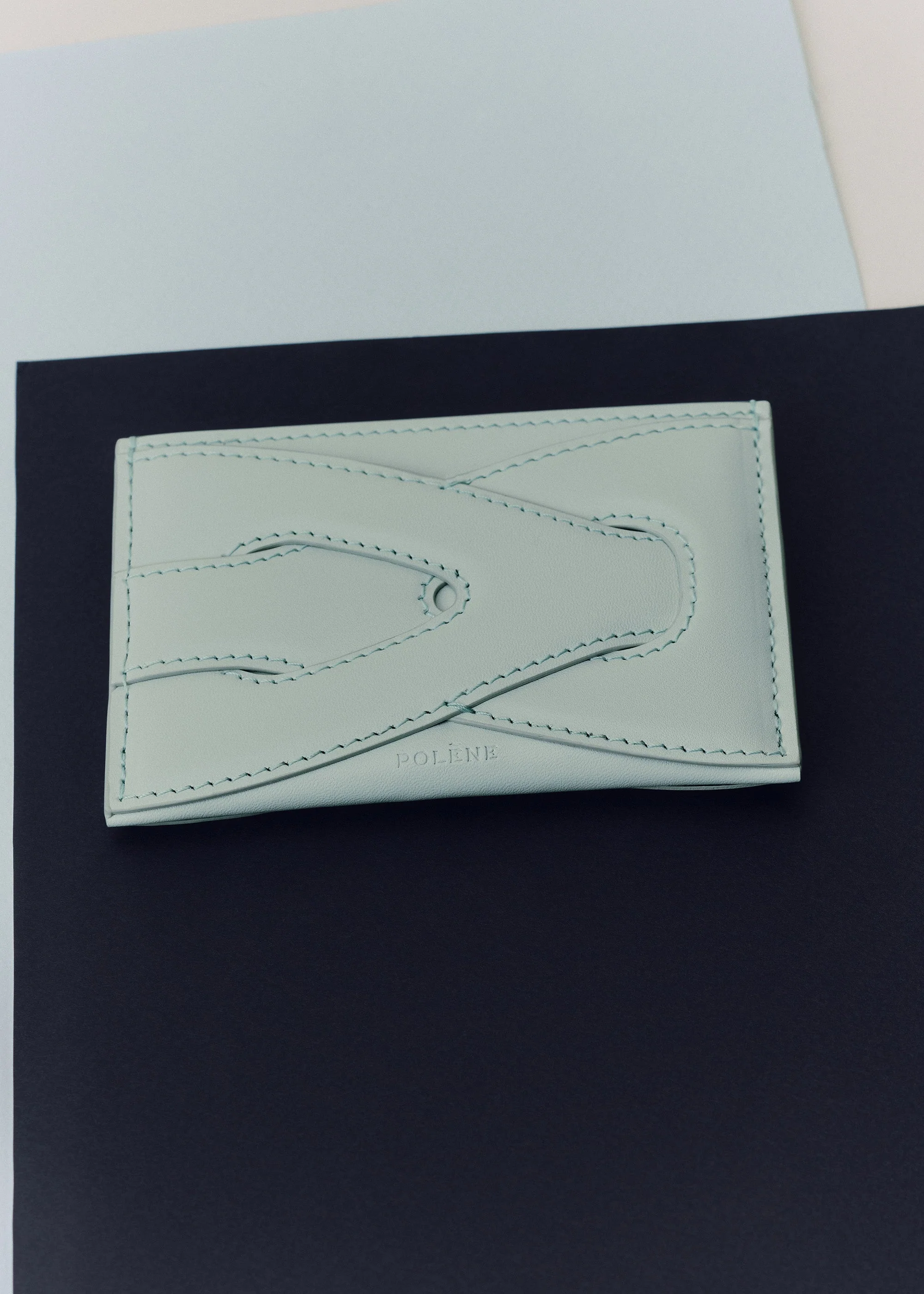 Nodde Card Holder - Sea Foam - Image 2