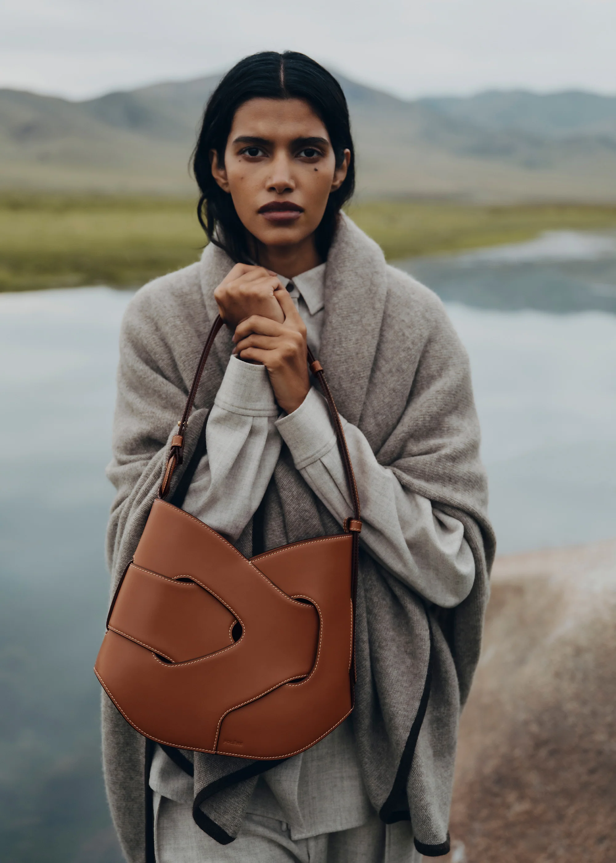 Nodde Hobo - Smooth Cognac - Image 2