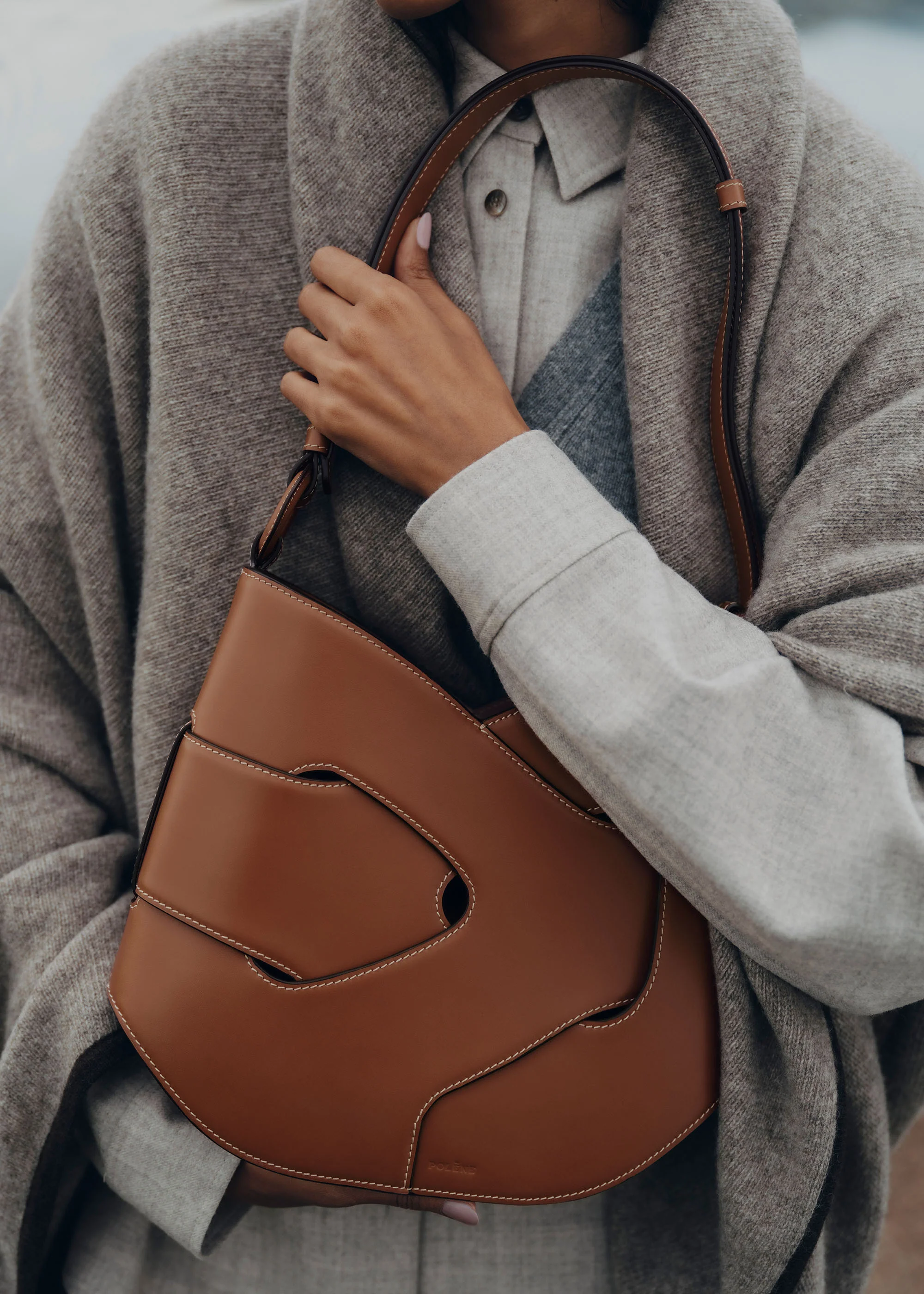 Nodde Hobo - Smooth Cognac - Image 3