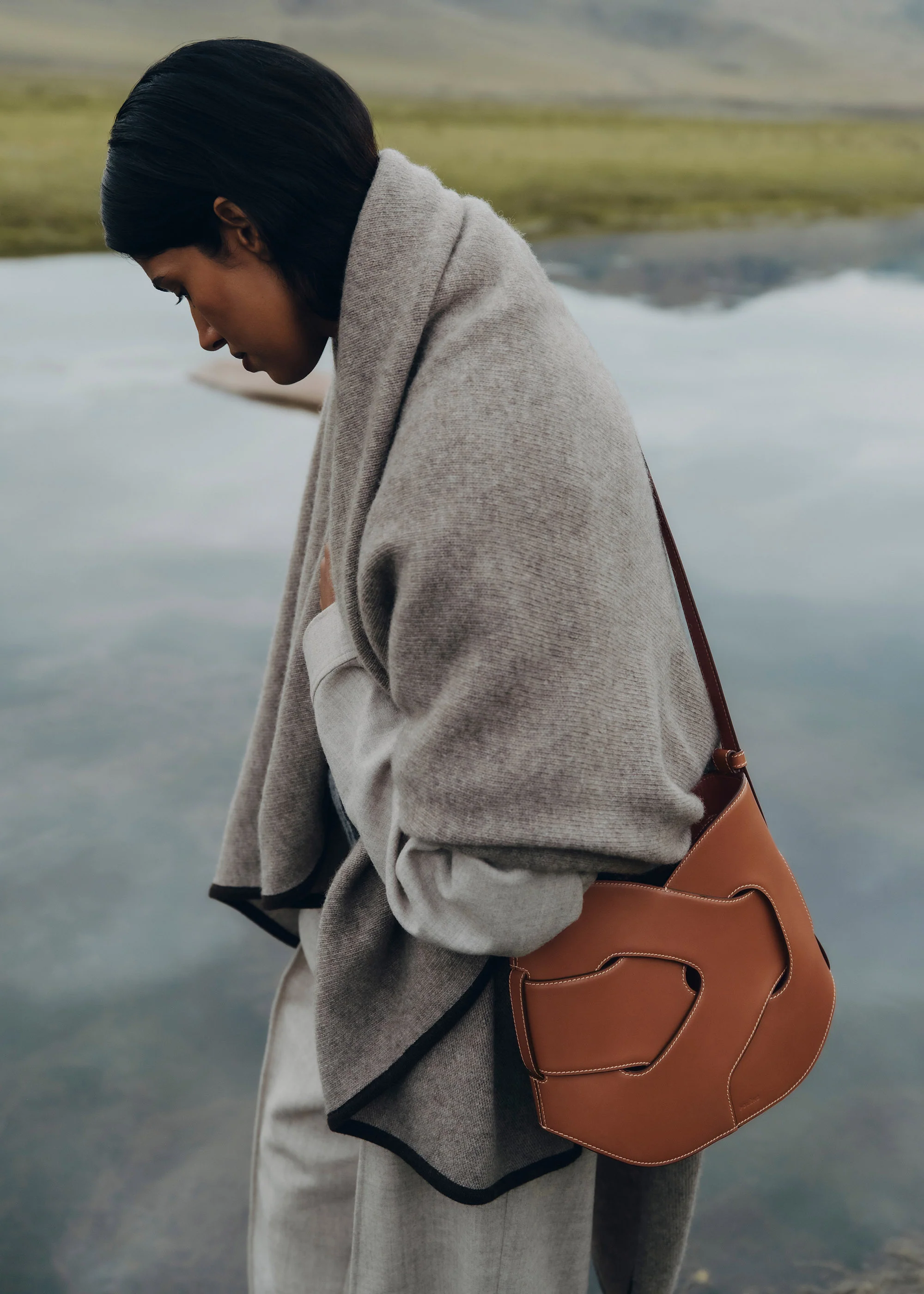 Nodde Hobo - Smooth Cognac - Image 4