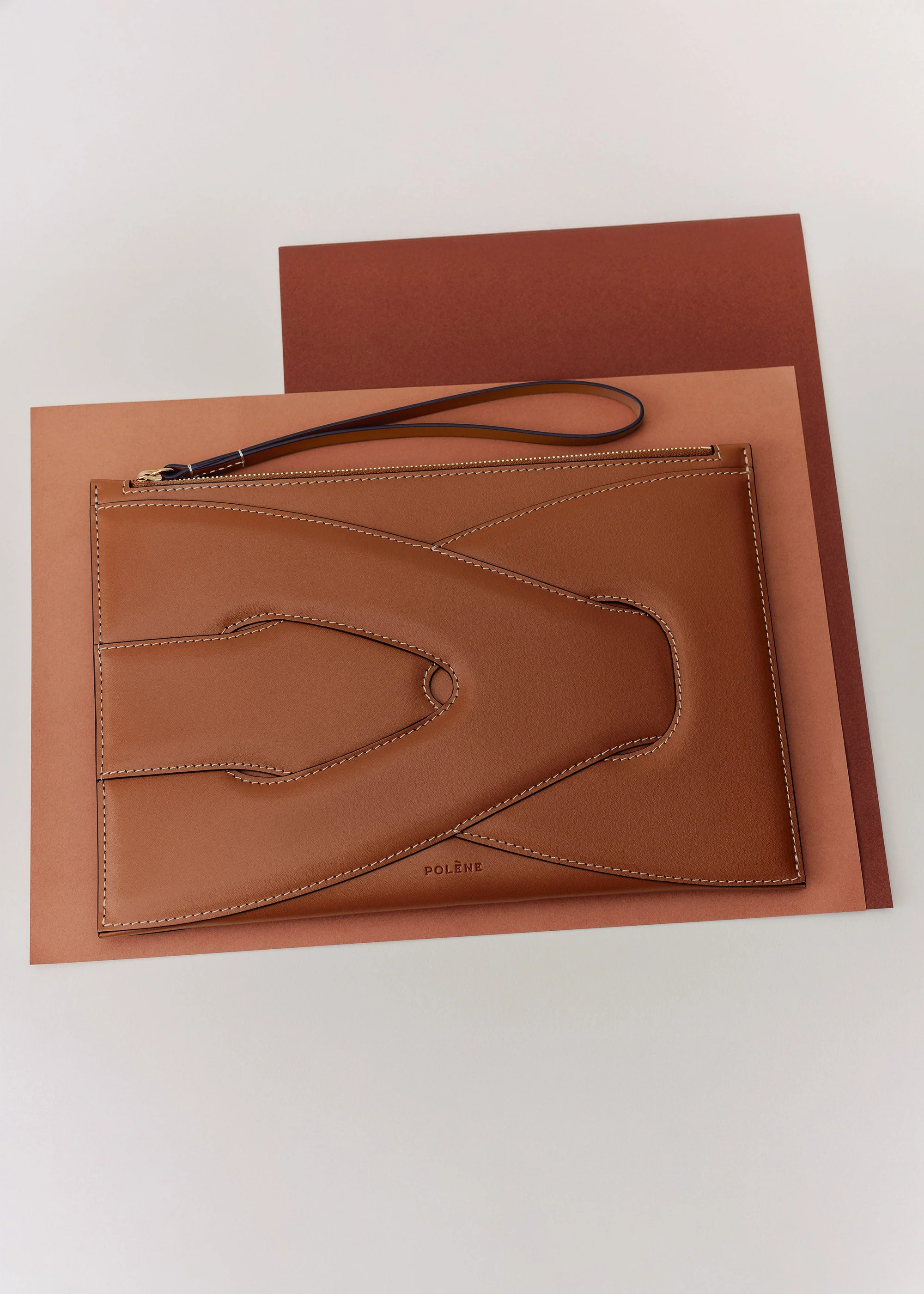 Nodde Pouch - Cognac - Image 2