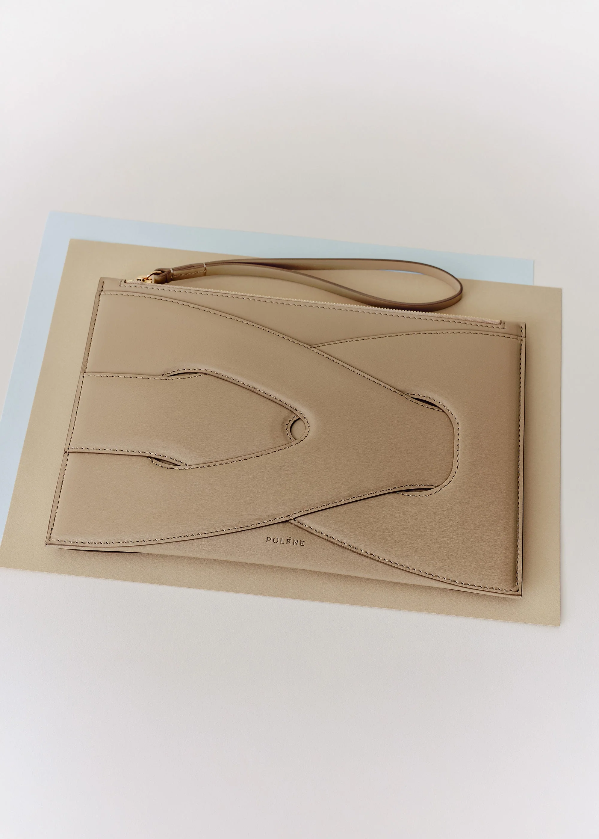Nodde Pouch - Sand - Image 2