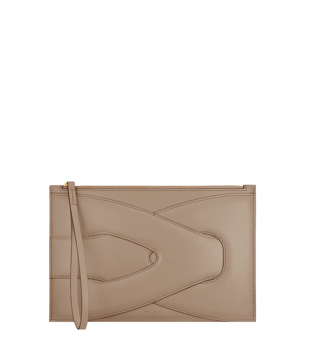 Nodde Pouch - Taupe