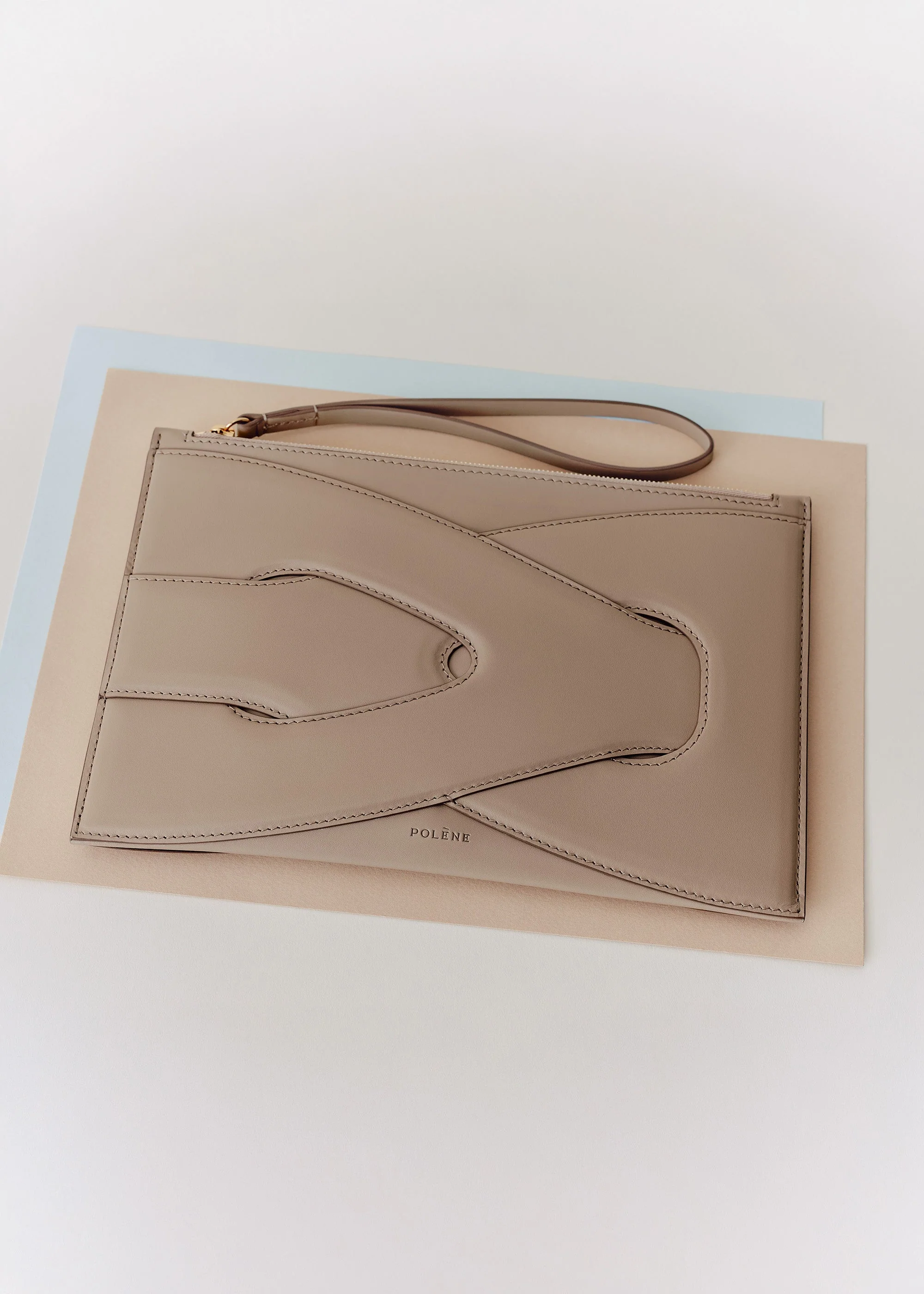 Nodde Pouch - Taupe - Image 2