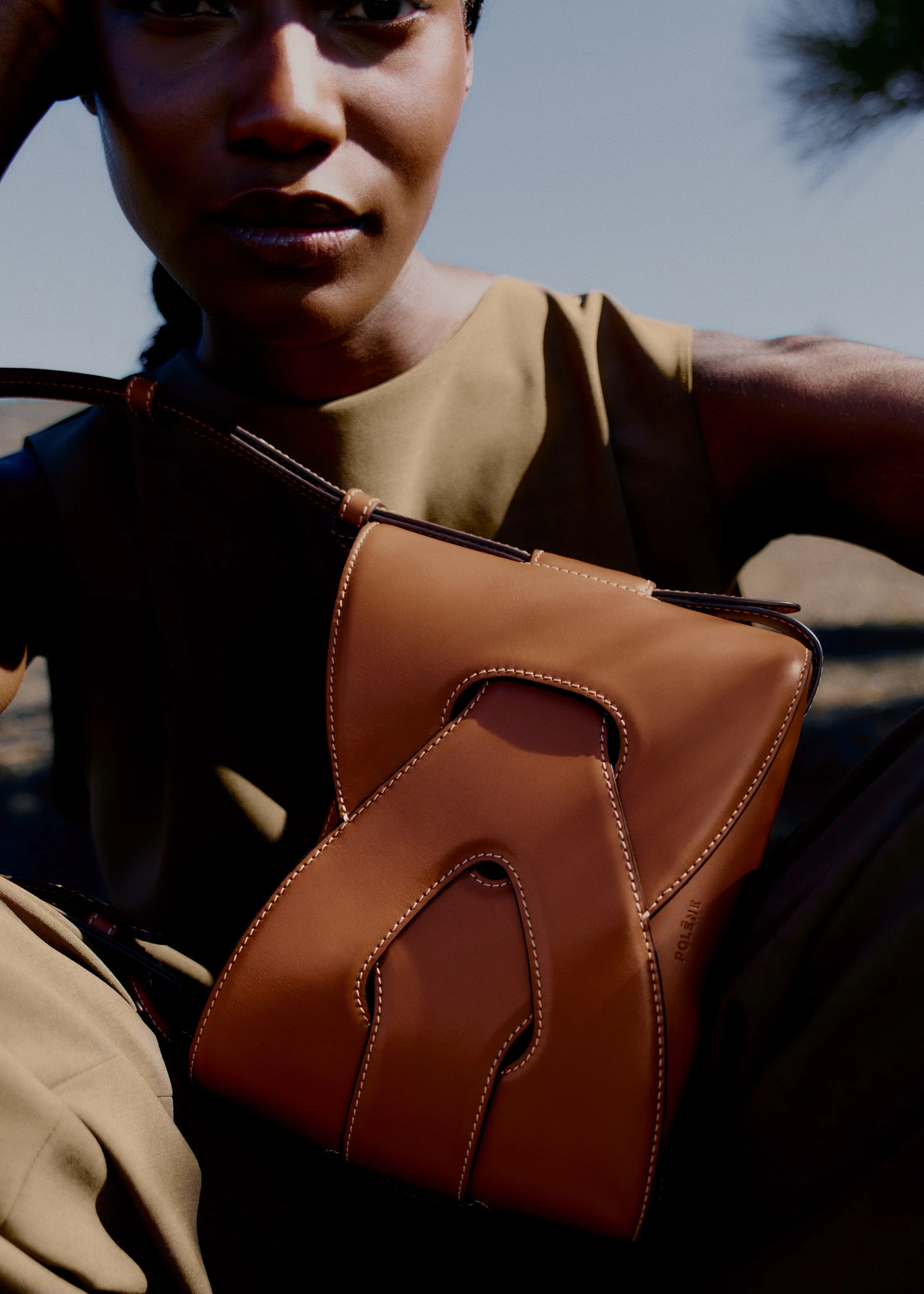 Nodde - Smooth Cognac - Image 2