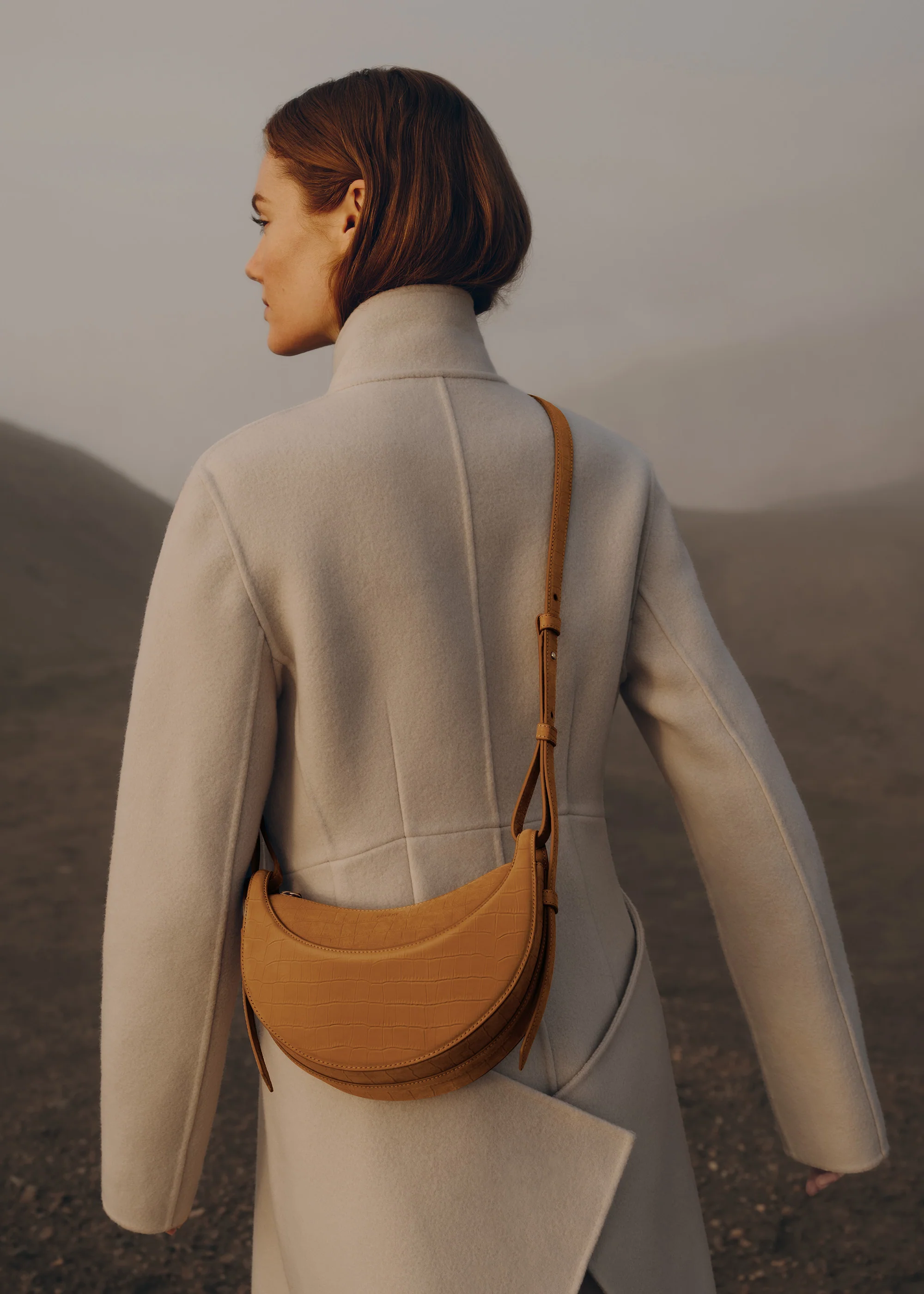 Numéro Dix - Crocodile Nubuck Cinnamon - Image 5
