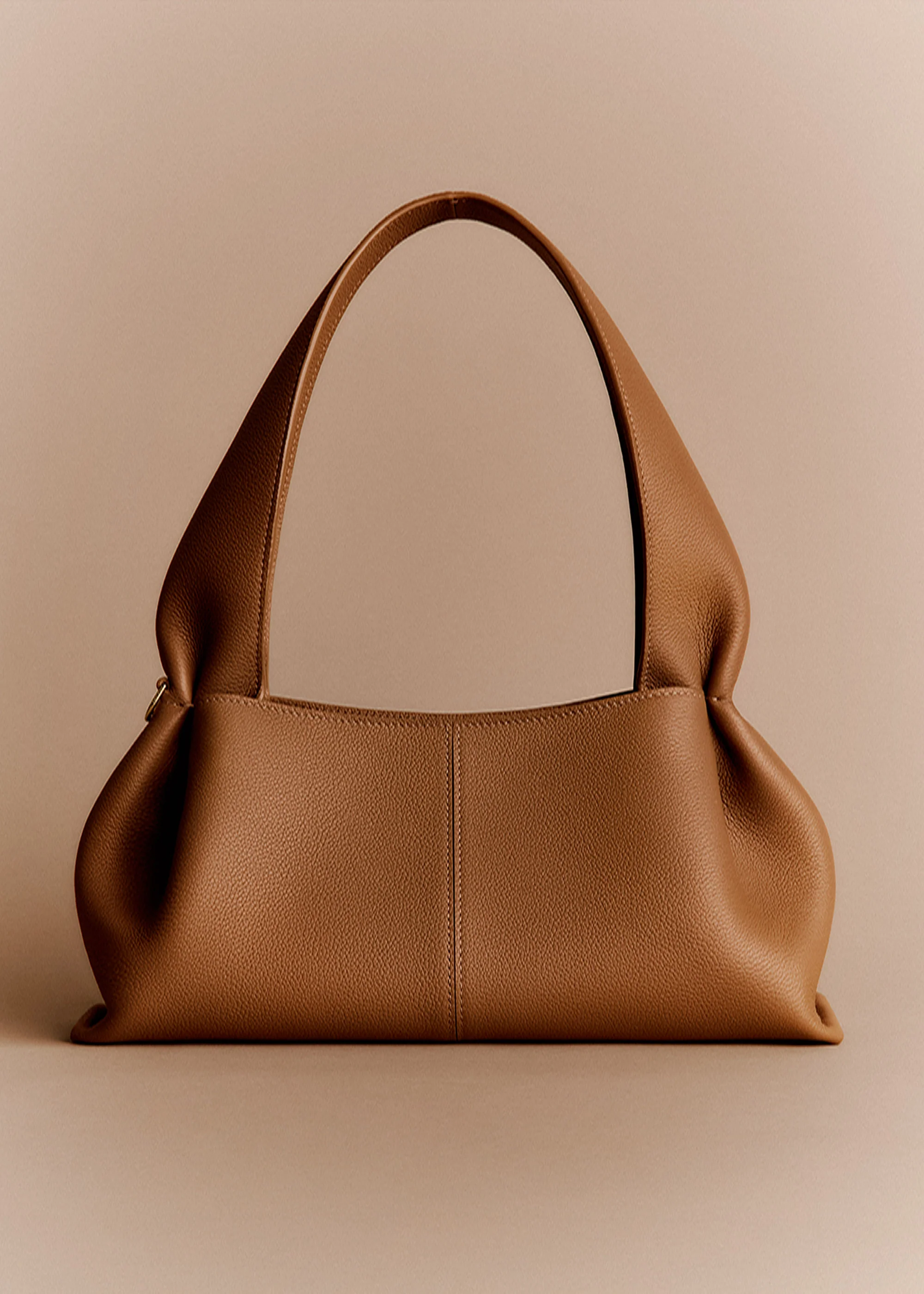 Numéro Neuf East West - Textured Camel - Image 3