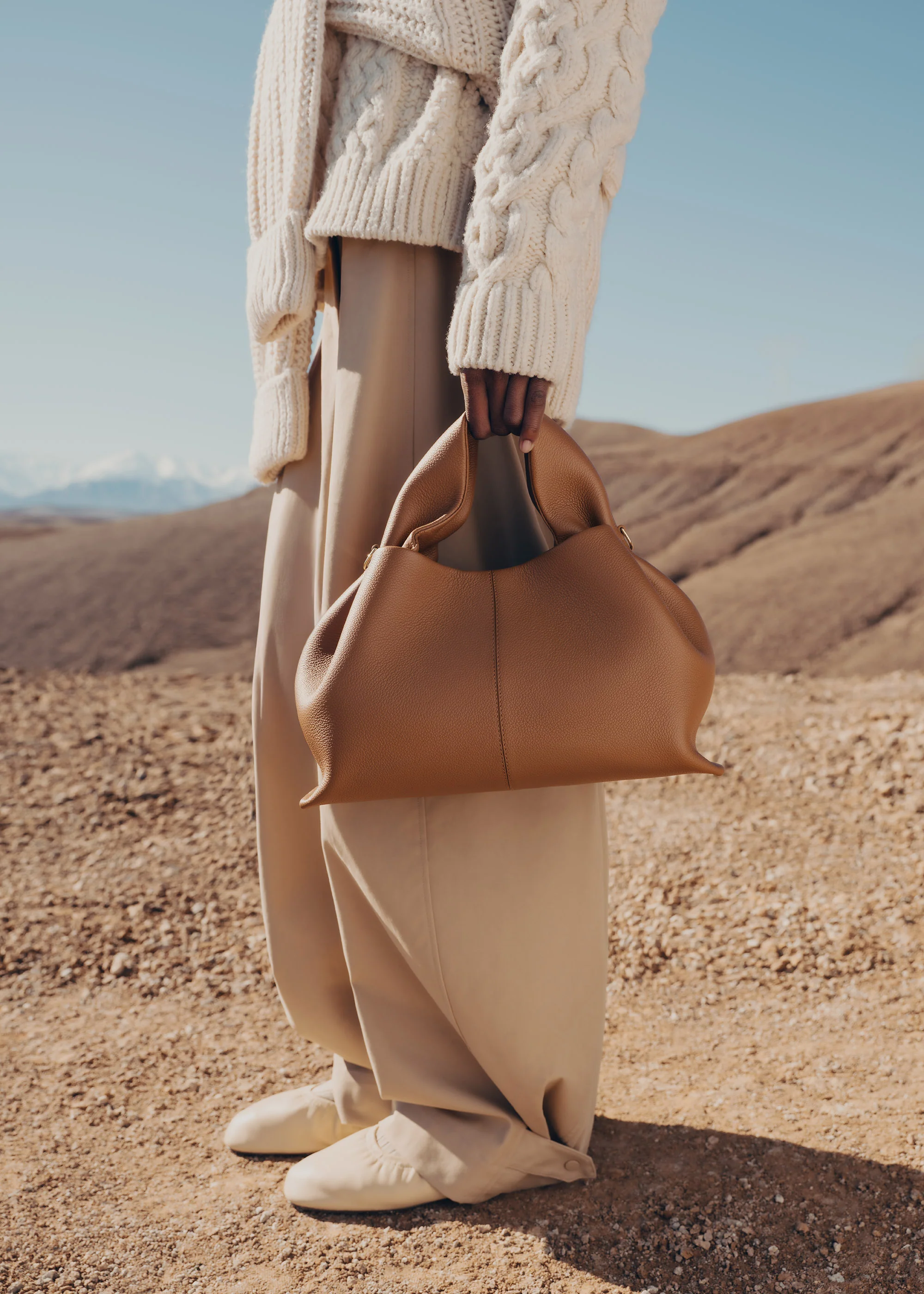 Numéro Neuf - Textured Camel - Image 2