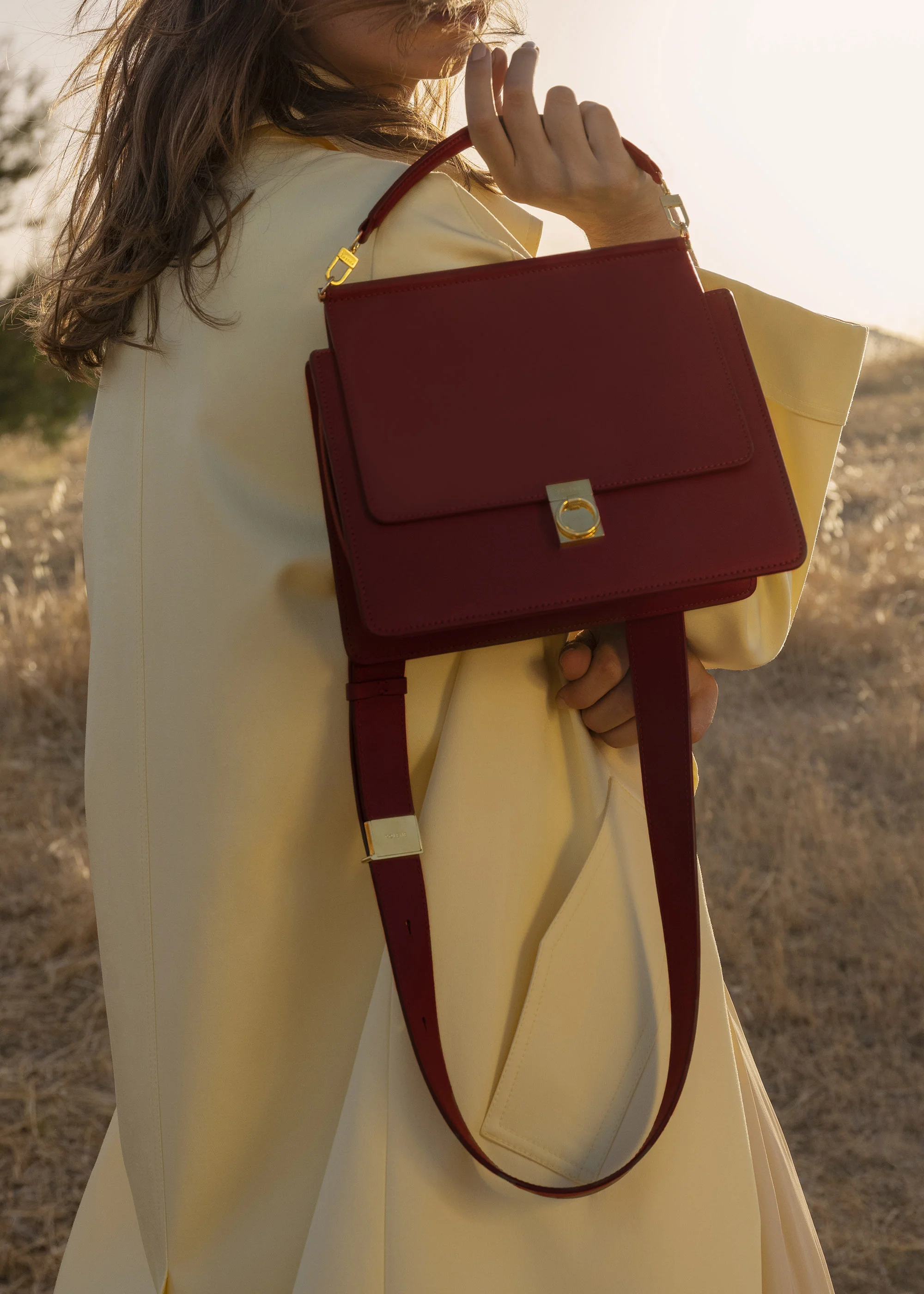Numéro Sept - Smooth Burgundy - Image 2