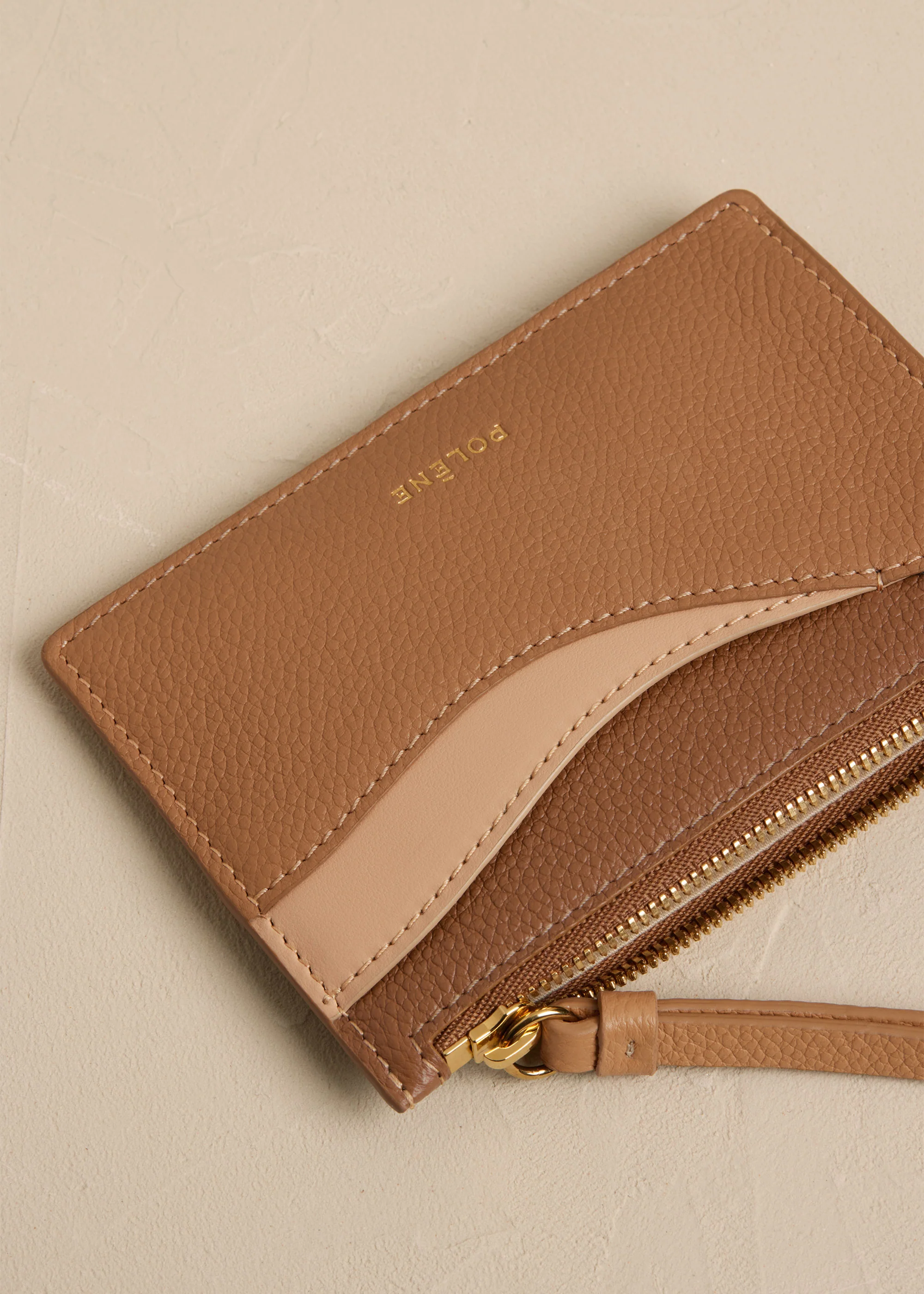 Pouch Sierra Mini - Trio Camel - Image 4