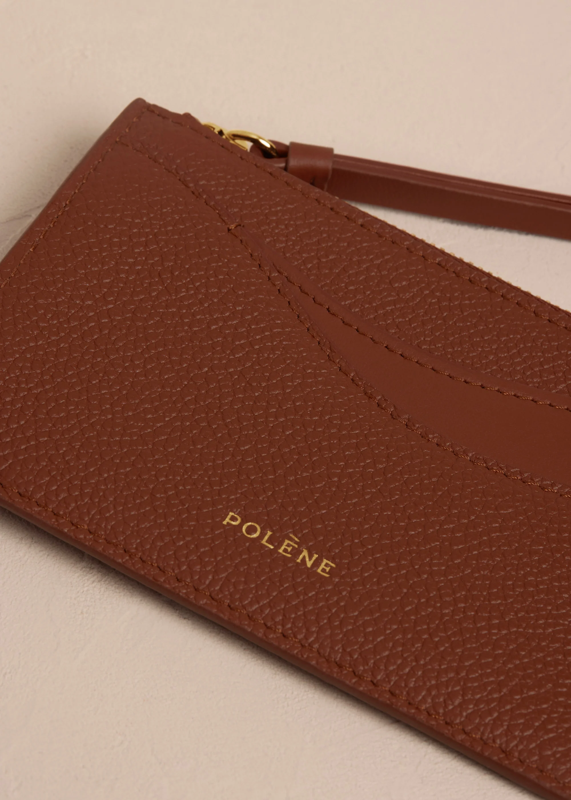 Pouch Sierra Mini - Duo Cognac - Image 3