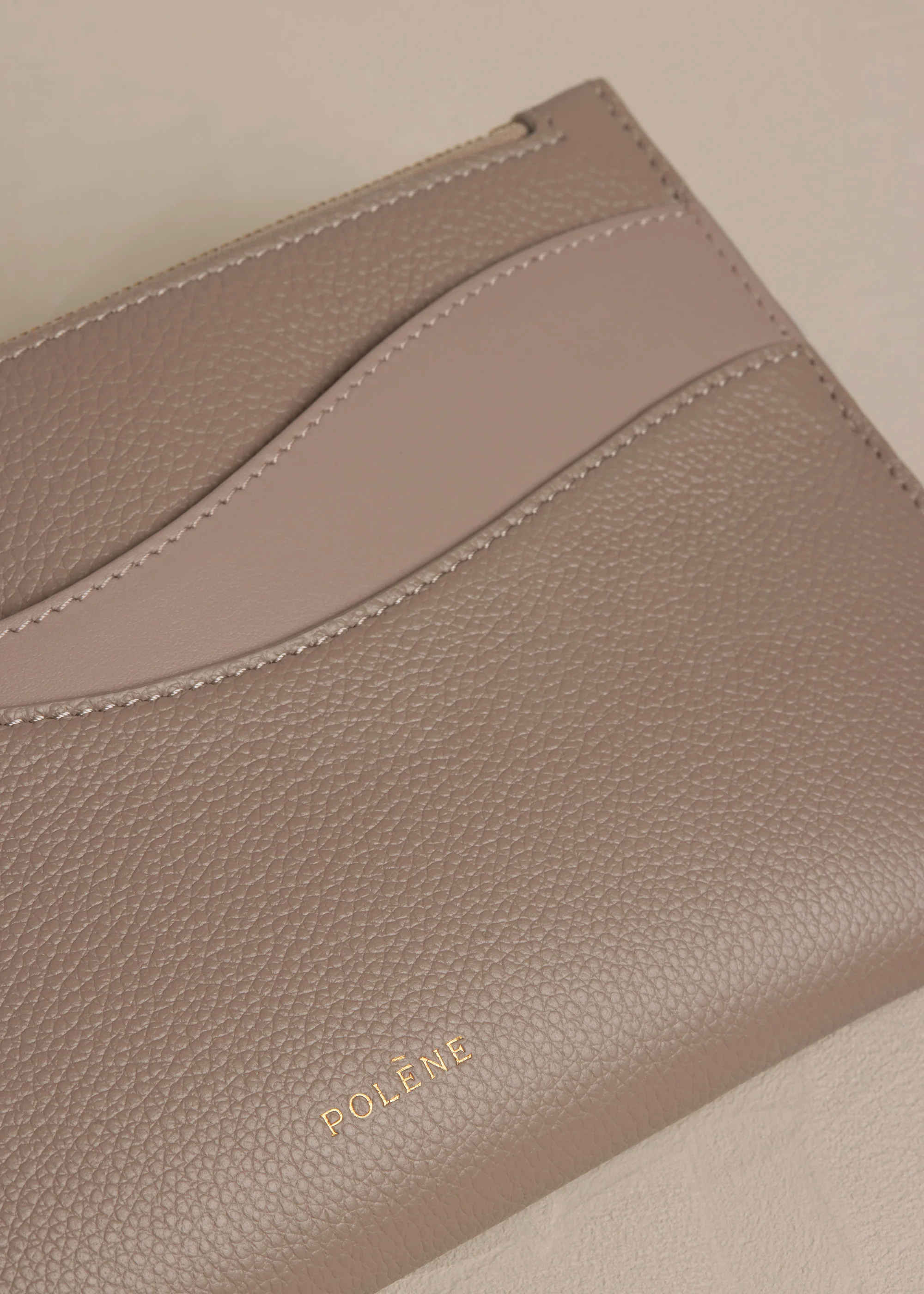 Sierra Pouch - Duo Taupe - Image 3