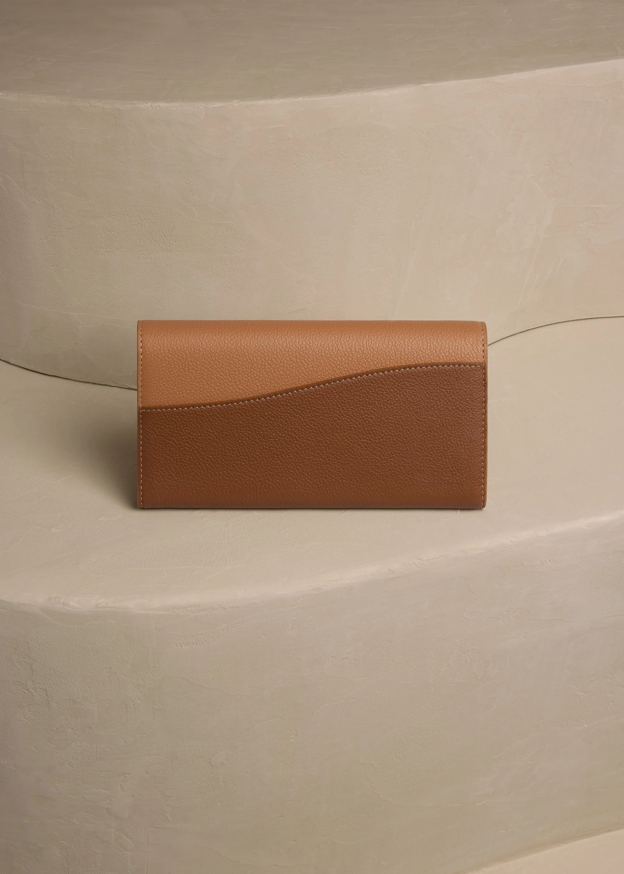 Sierra Wallet - Trio Camel - Image 5