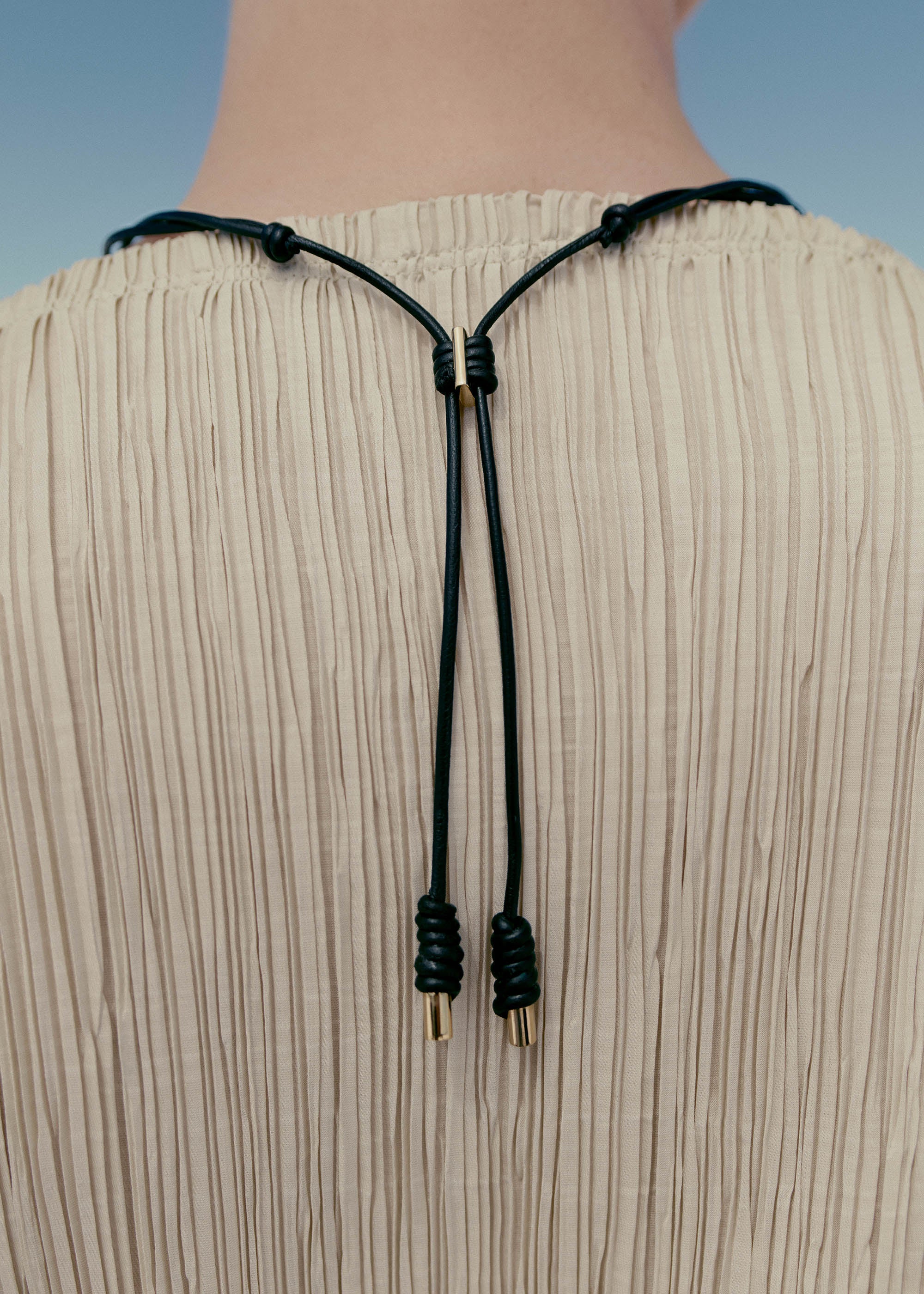 Téré Necklace - Black Marble - Image 4