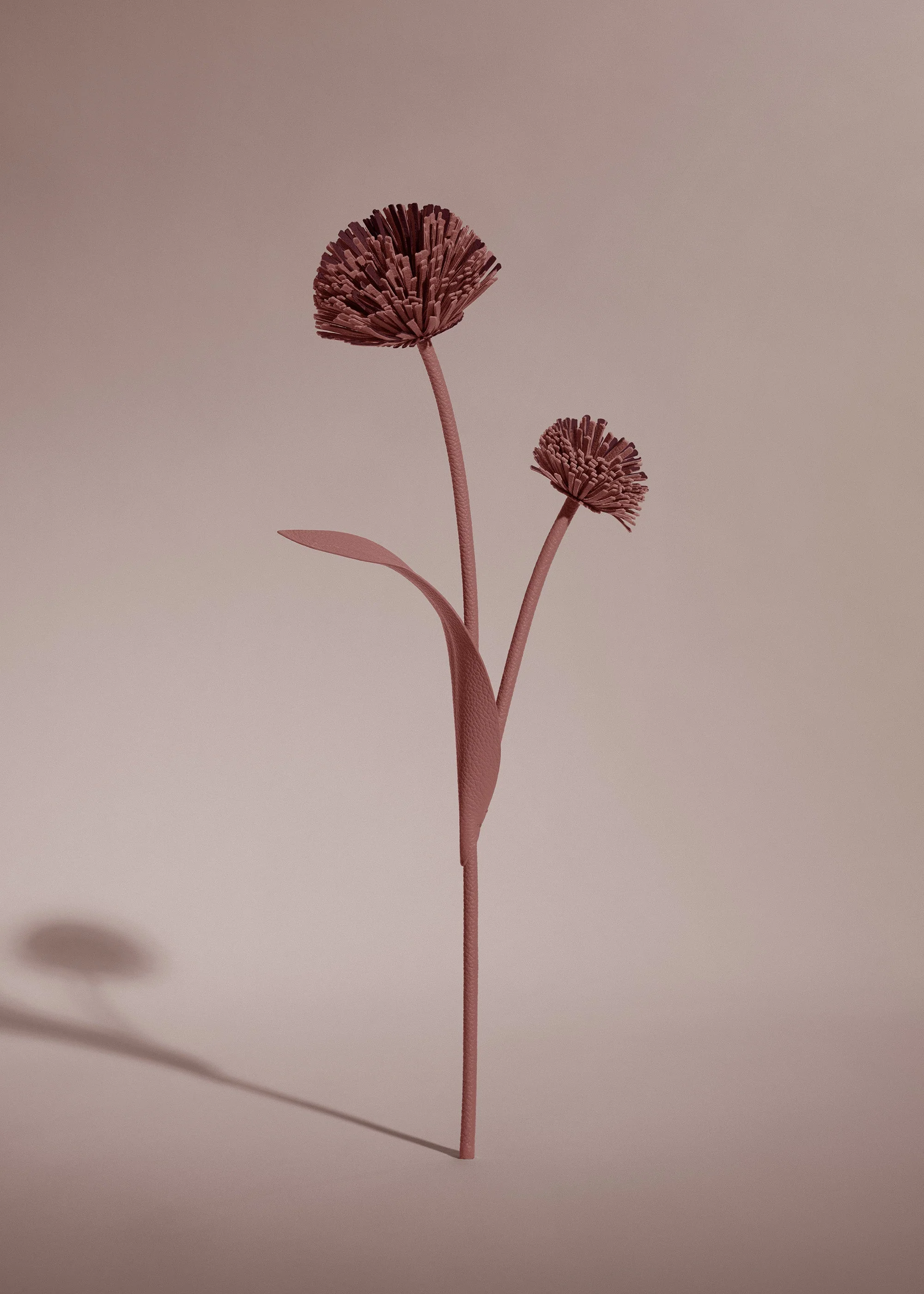 Tul Flower - Lilac - Image 2
